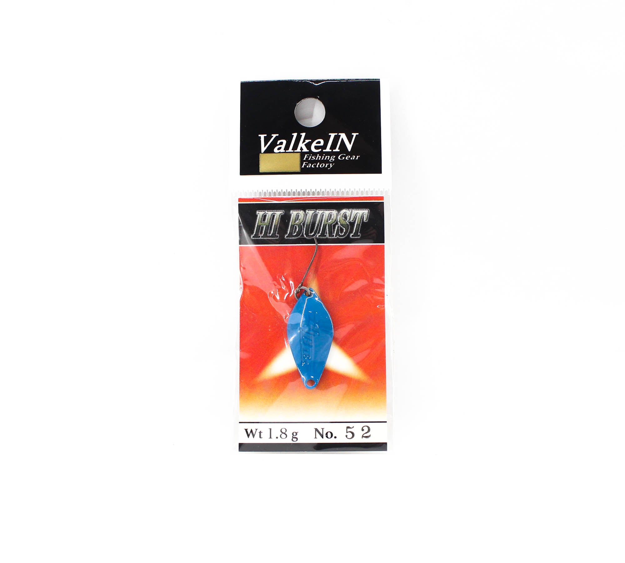 Valkein Spoon Hi Burst 1.8 grams Sinking Lure No.52 (1891)