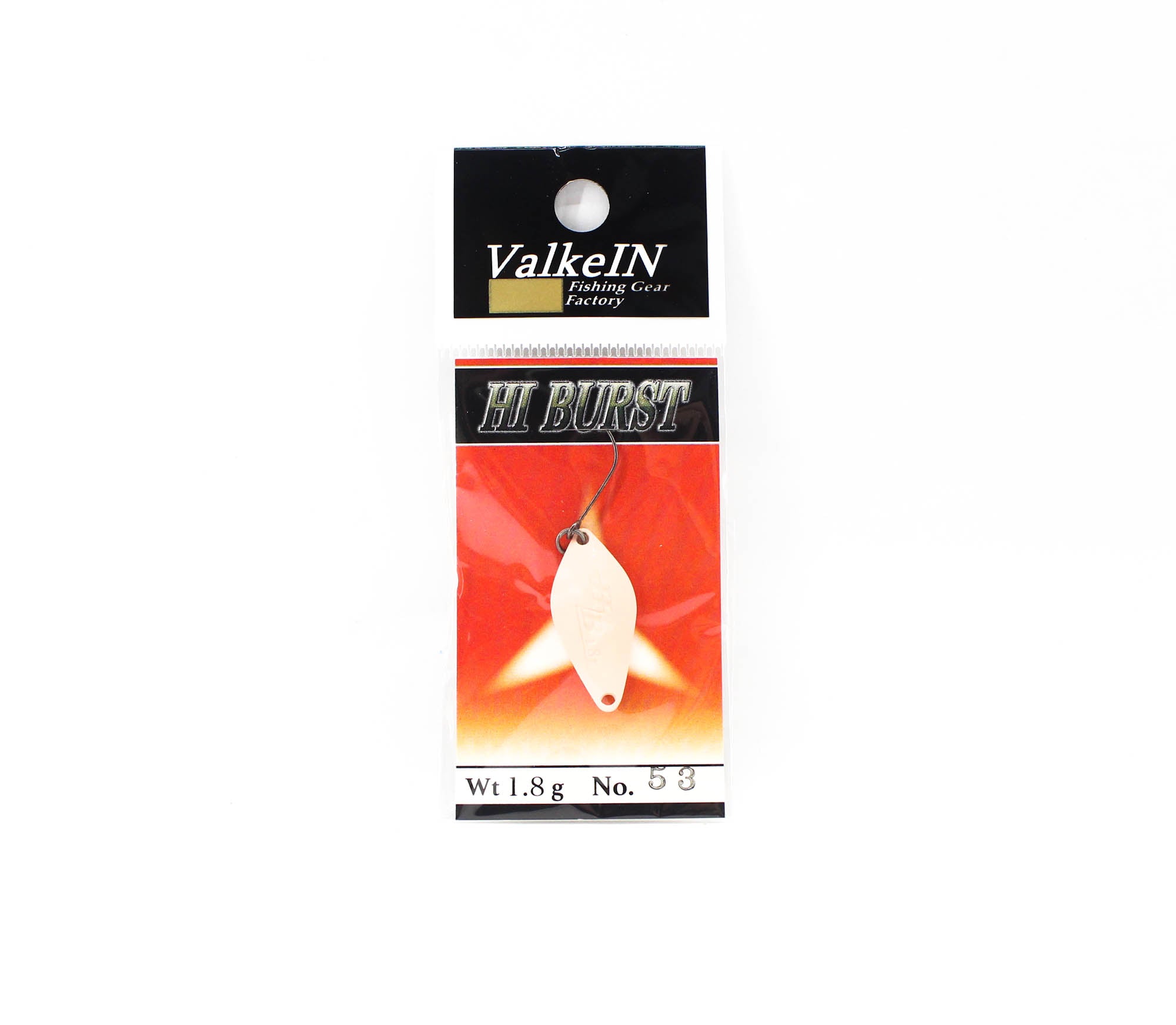 Valkein Spoon Hi Burst 1.8 grams Sinking Lure No.53 (1907)