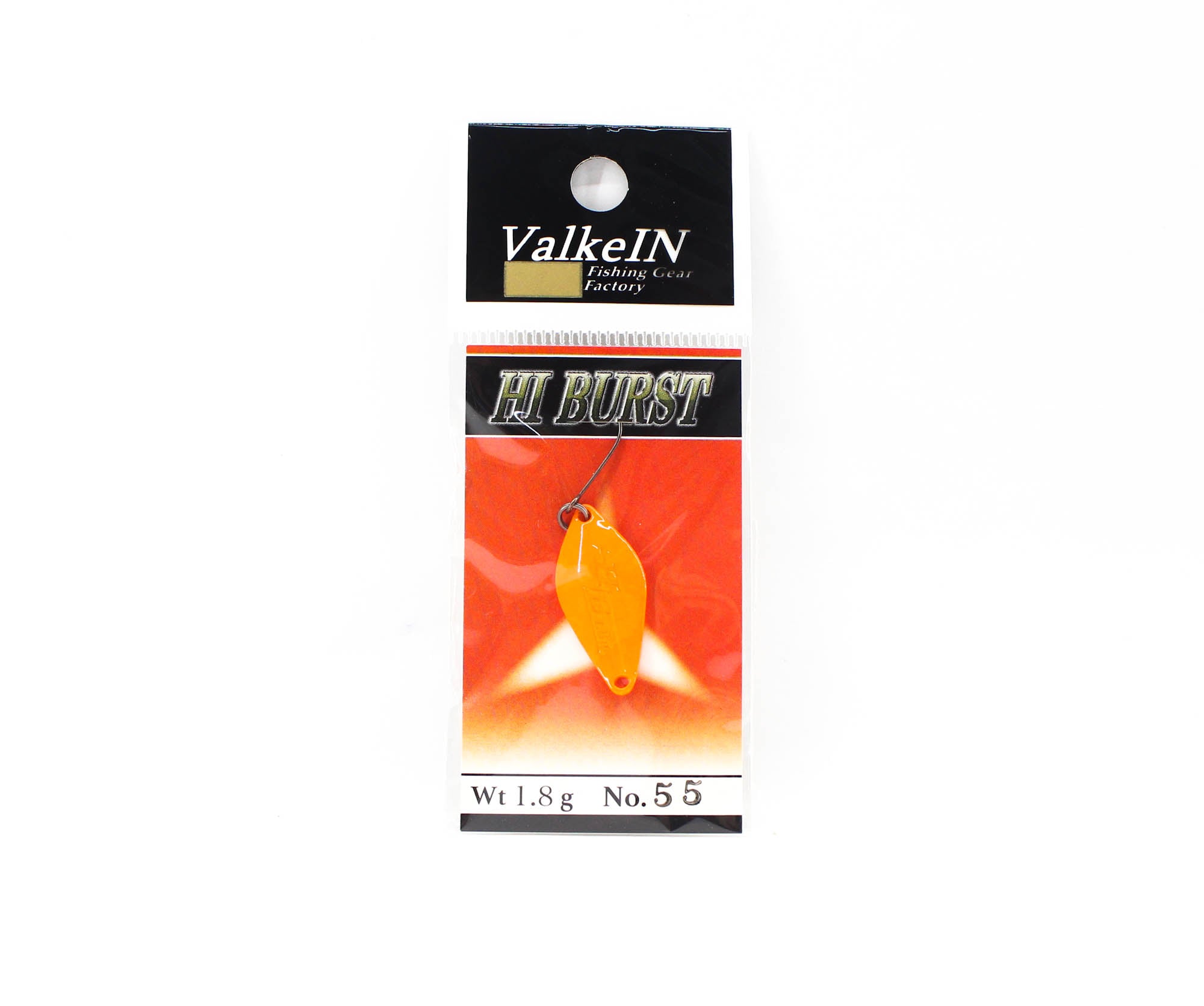 Valkein Spoon Hi Burst 1.8 grams Sinking Lure No.55 (1921)