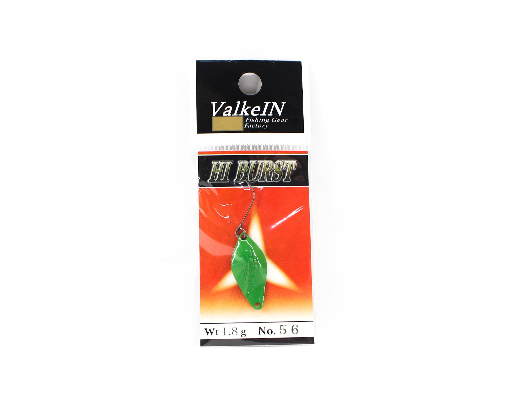 Valkein Spoon Hi Burst 1.8 grams Sinking Lure No.56 (1938)