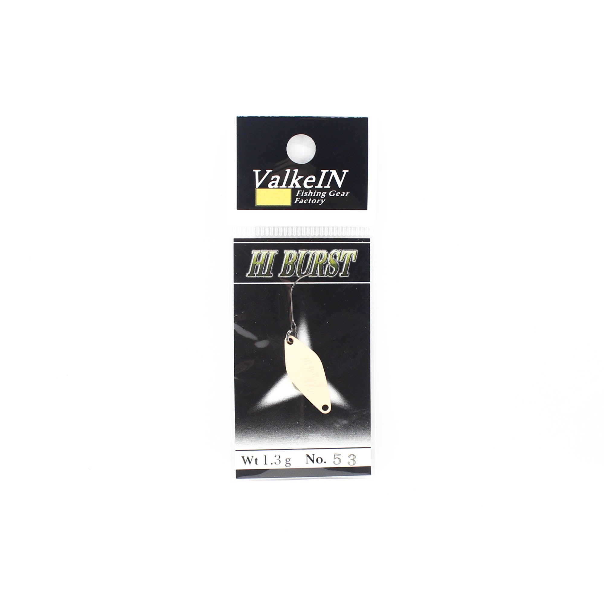 Valkein Spoon Hi Burst 1.3 grams Sinking Lure No.53 (2140)