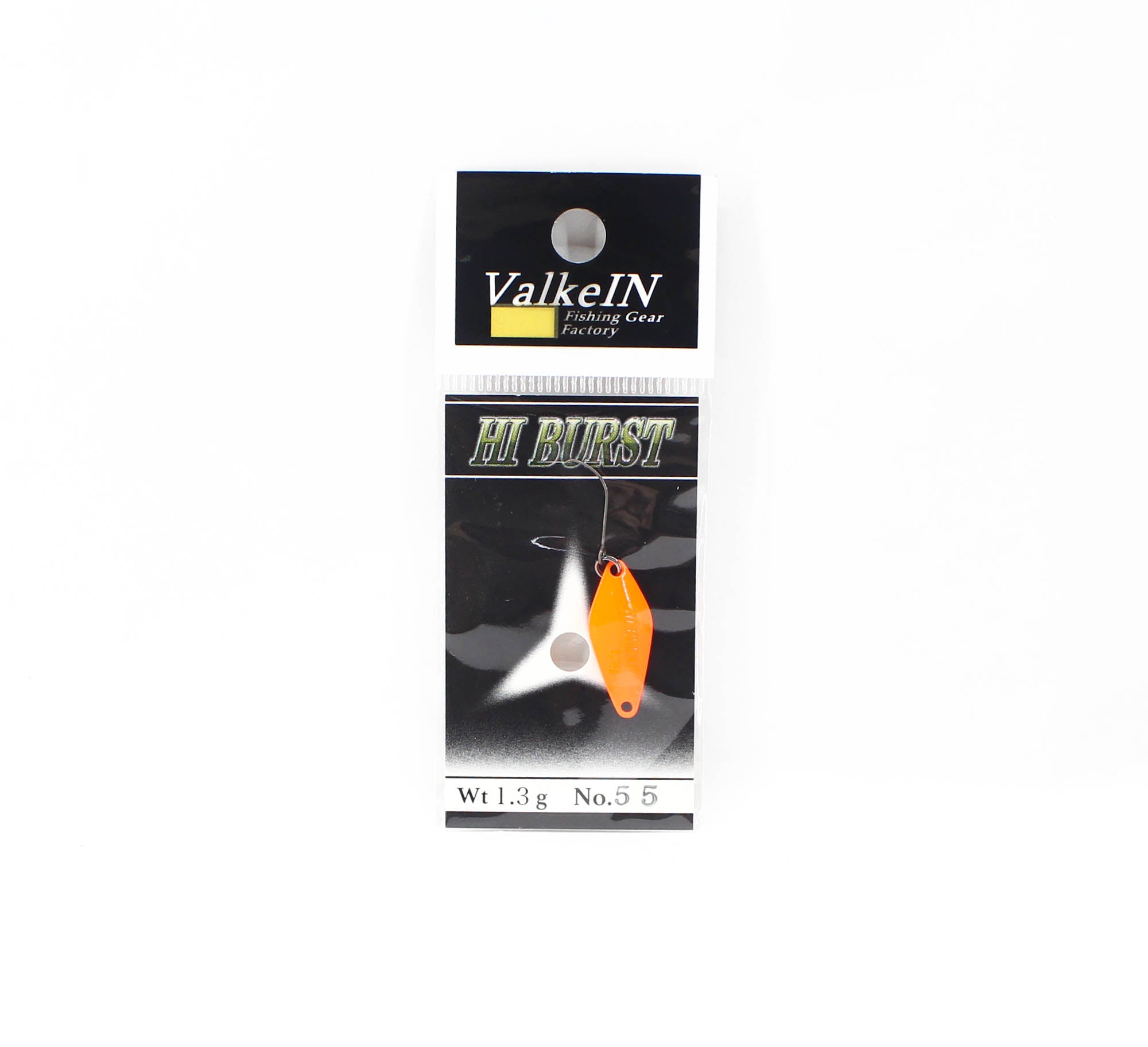 Valkein Spoon Hi Burst 1.3 grams Sinking Lure No.55 (2164)