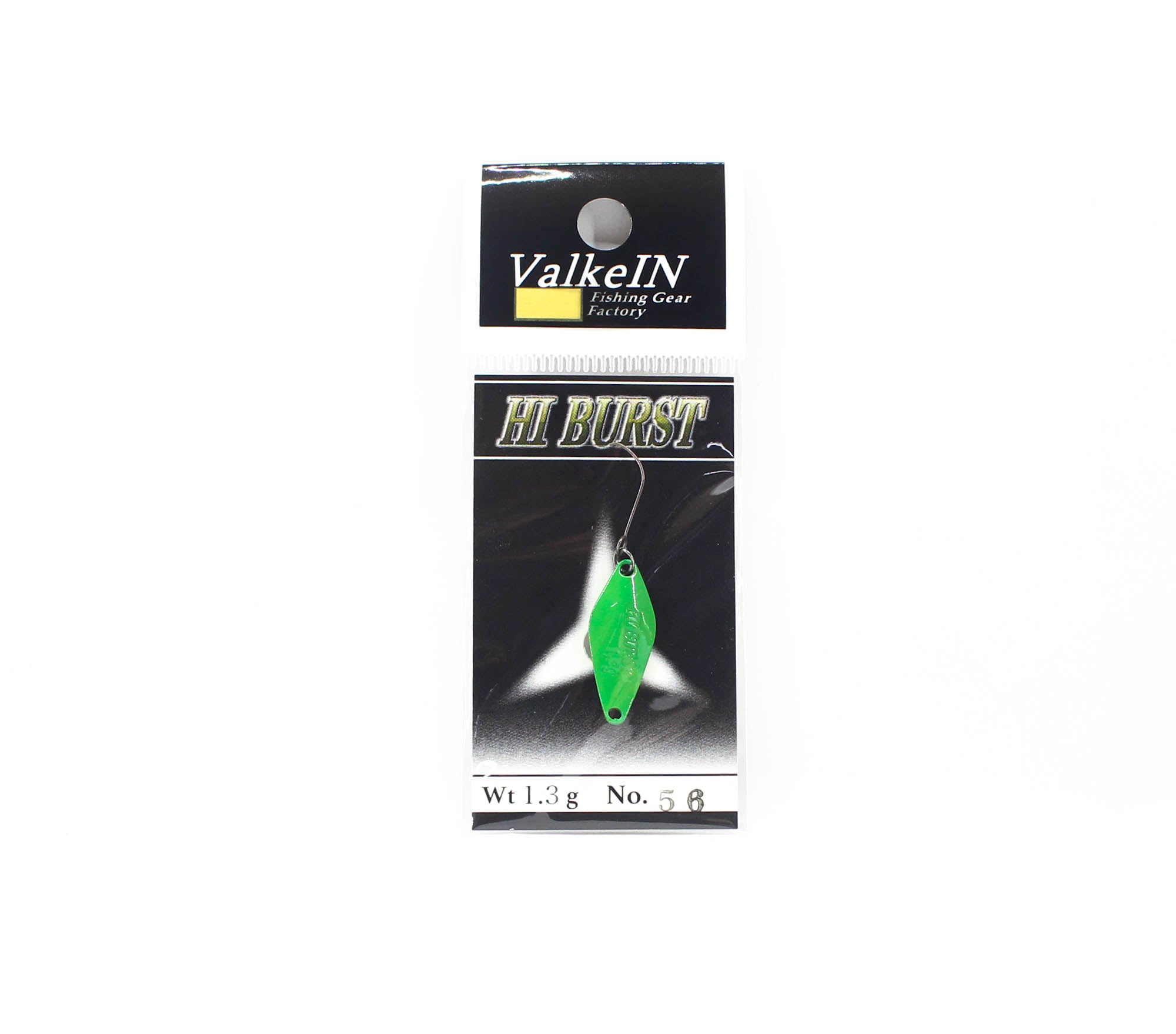 Valkein Spoon Hi Burst 1.3 grams Sinking Lure No.56 (2171)