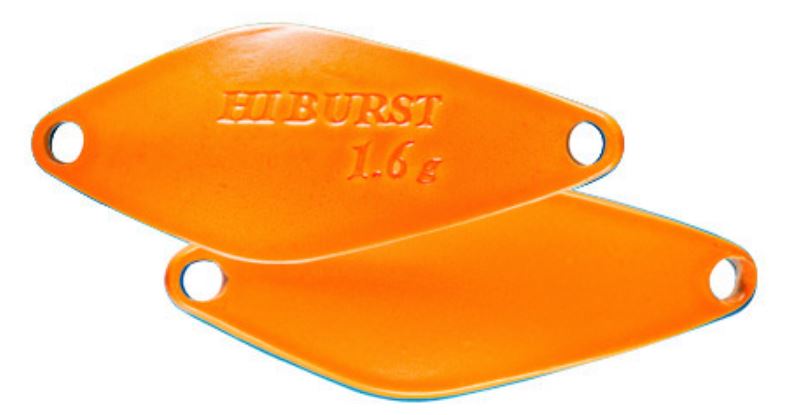 Valkein Spoon Hi Burst 1.6 grams Sinking Lure No.55 (2225)