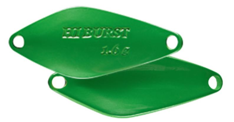 Valkein Spoon Hi Burst 1.6 grams Sinking Lure No.56 (2232)
