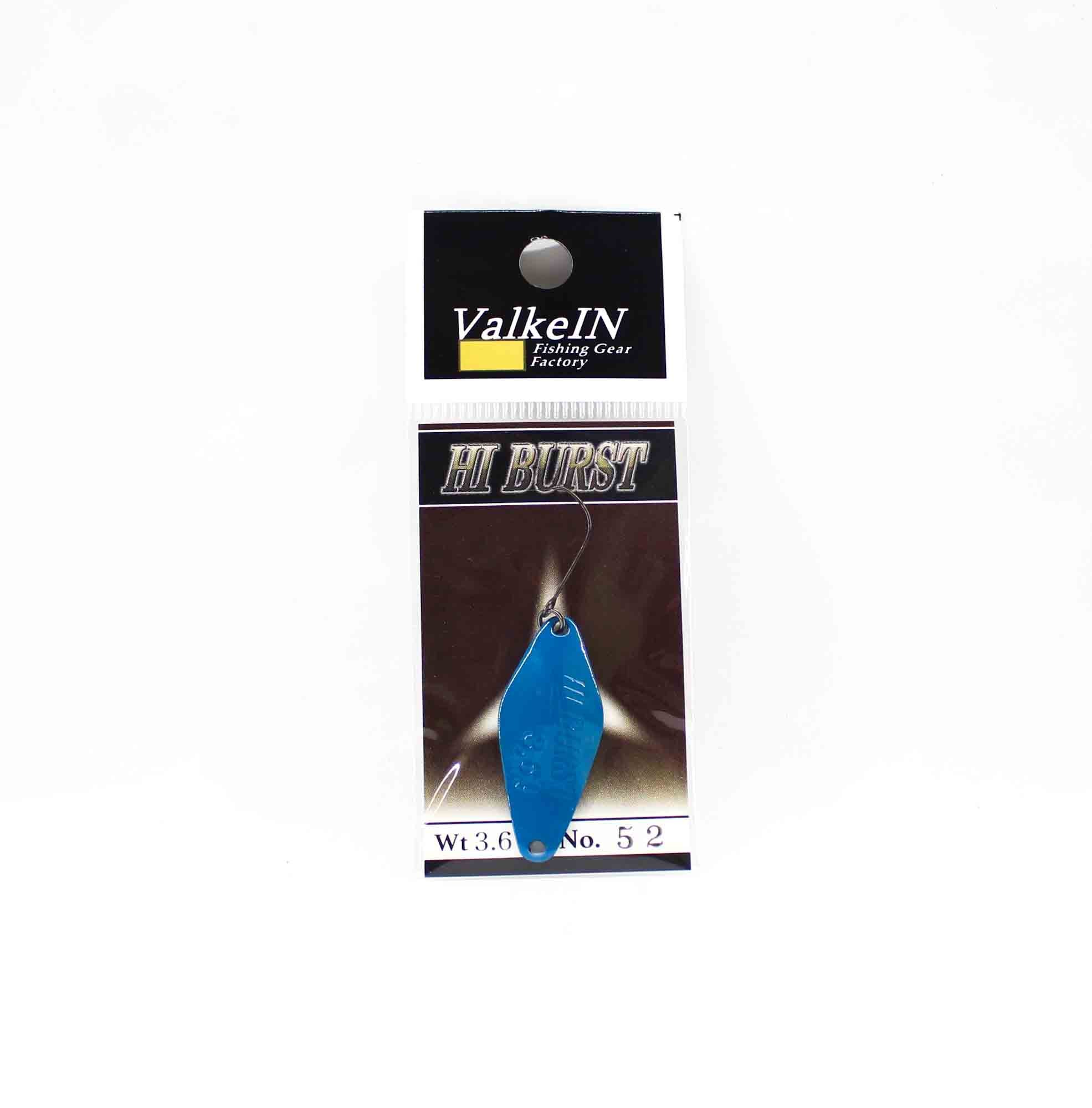 Valkein Spoon Hi Burst 3.6 grams Sinking Lure No.52 (2317)