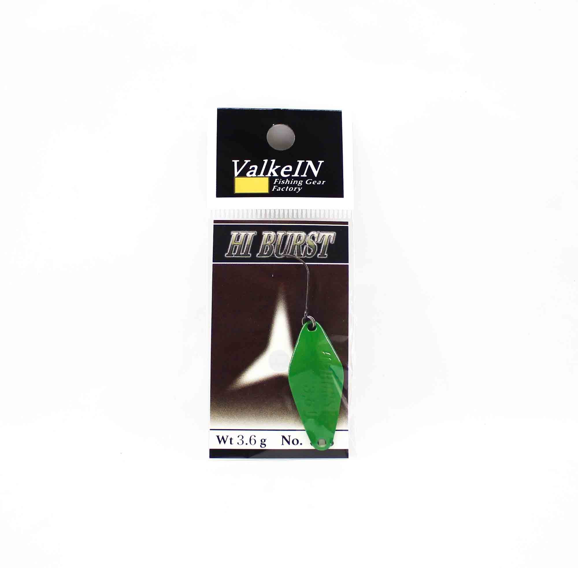 Valkein Spoon Hi Burst 3.6 grams Sinking Lure No.56 (2355)