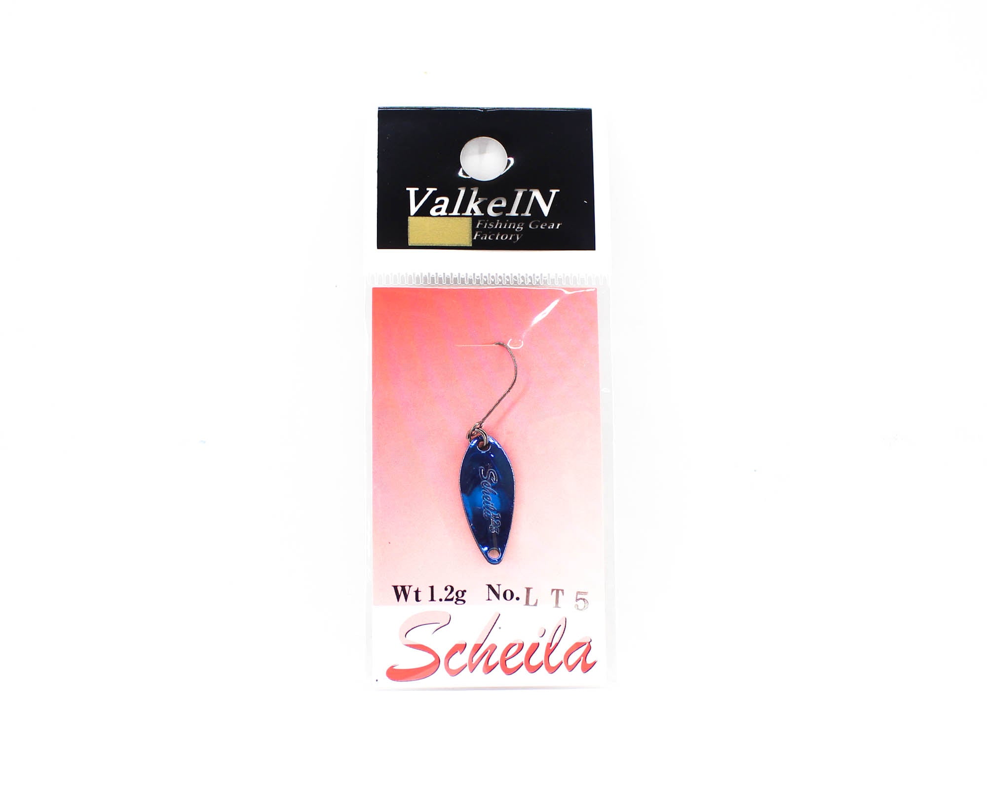 Valkein Spoon Scheila 1.2 grams Sinking Lure LT5 (9477)