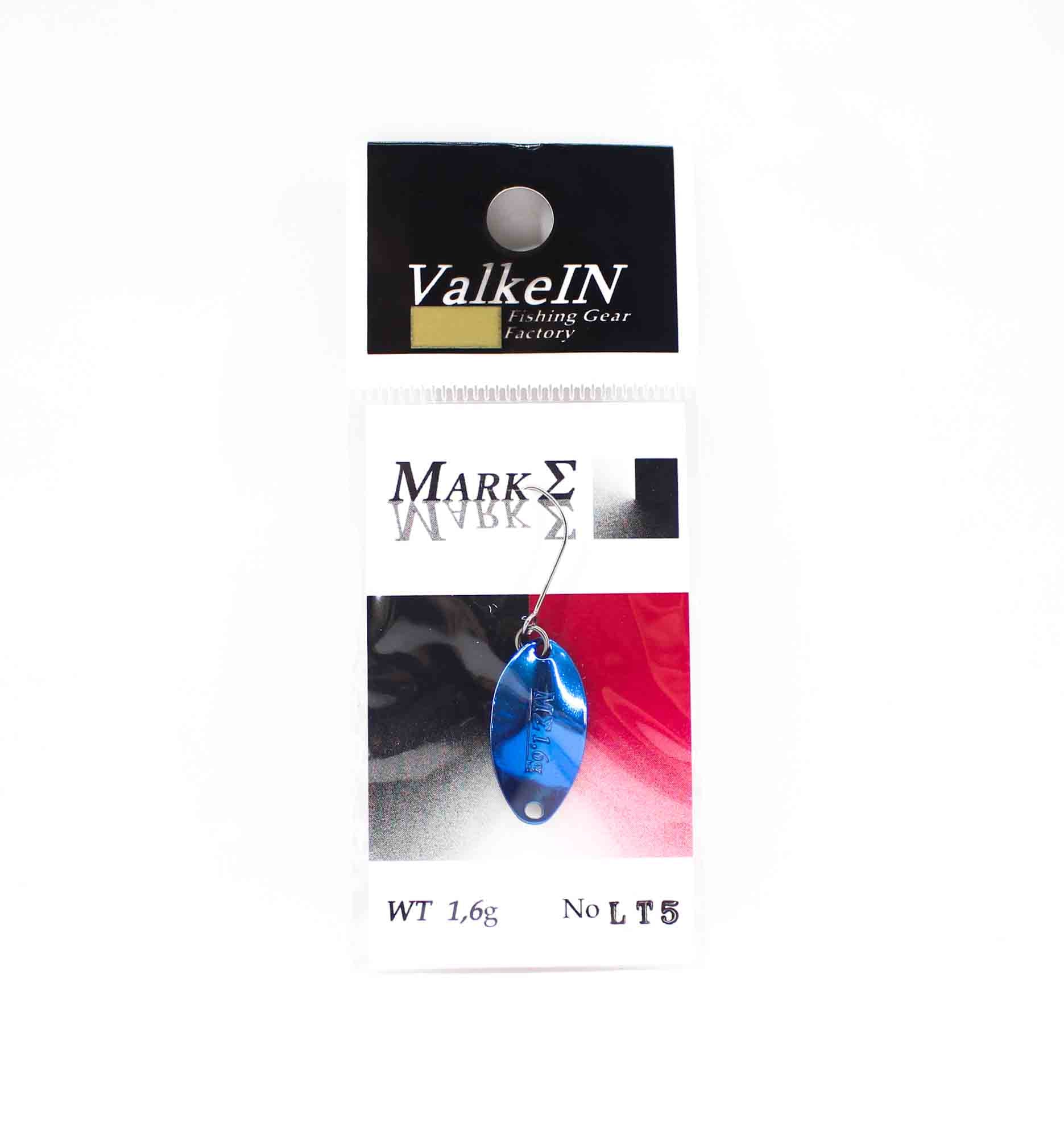 Valkein Spoon Mark Sigma 1.6 grams Sinking Lure LT5 (9637)