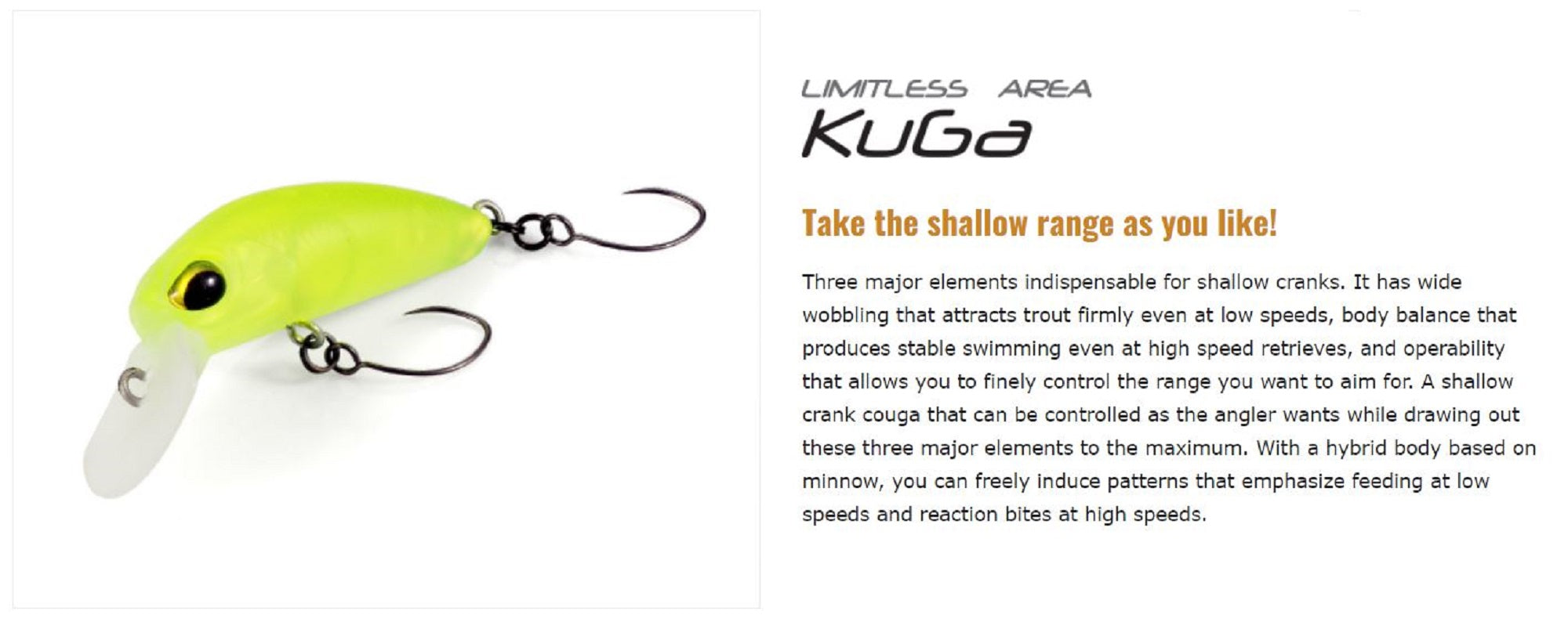 Valkein Kuga 36mm 2.1 grams Floating Lure M097 (8080)