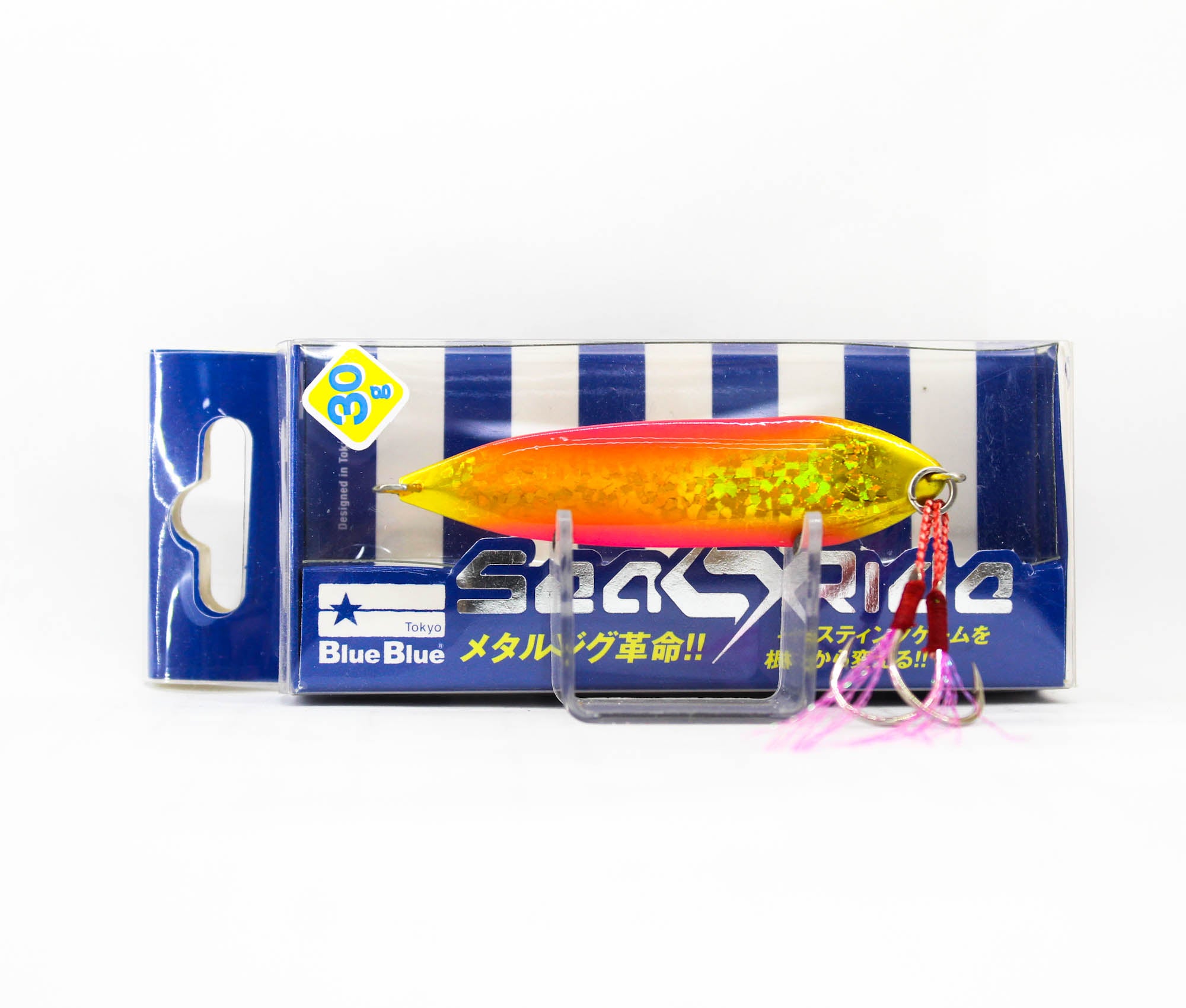 Sale Blue Blue Metal Jig Searide 30 grams 15 (2534)