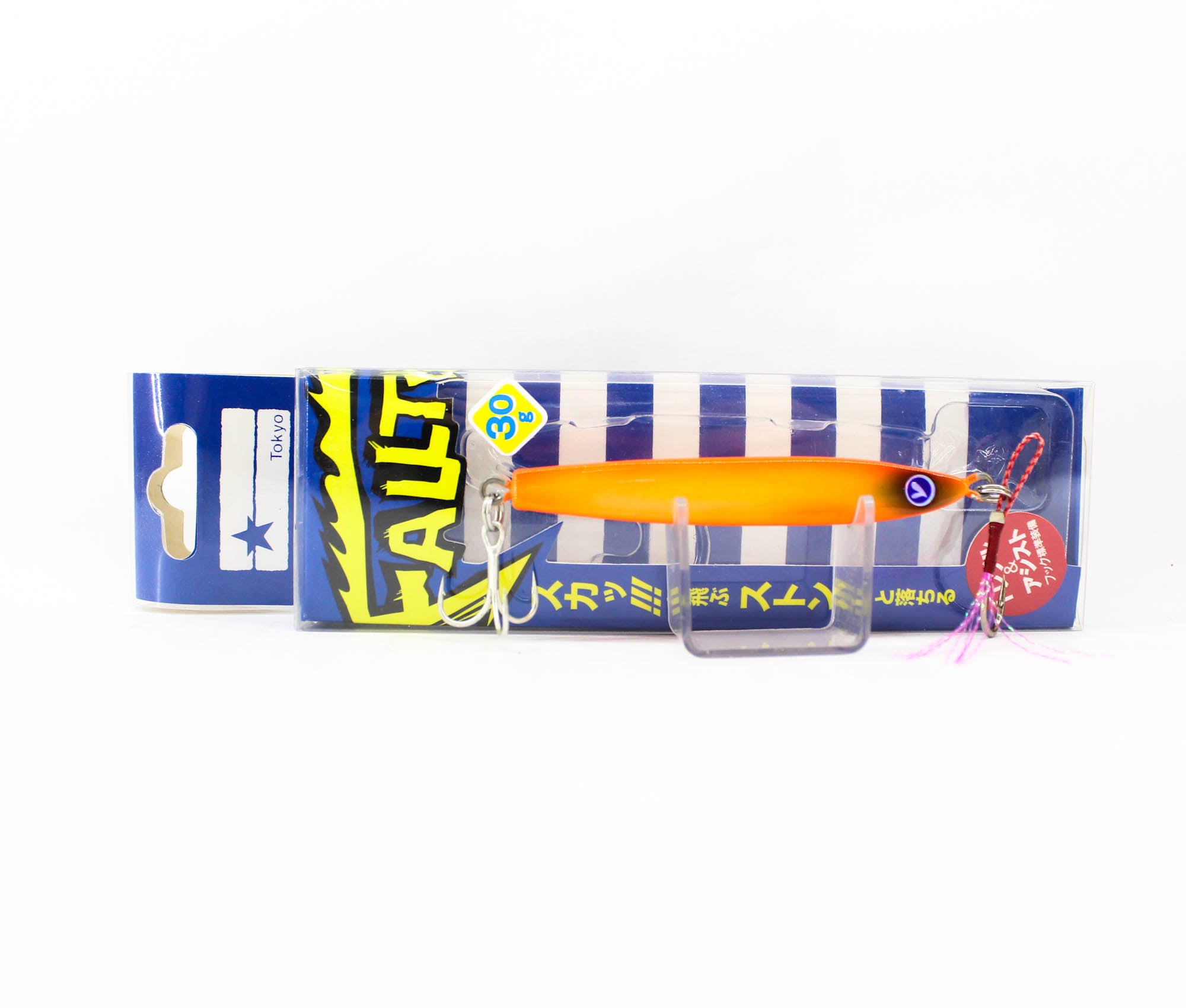 Sale Blue Blue Metal Jig Fallten 30 grams 16 (2725)