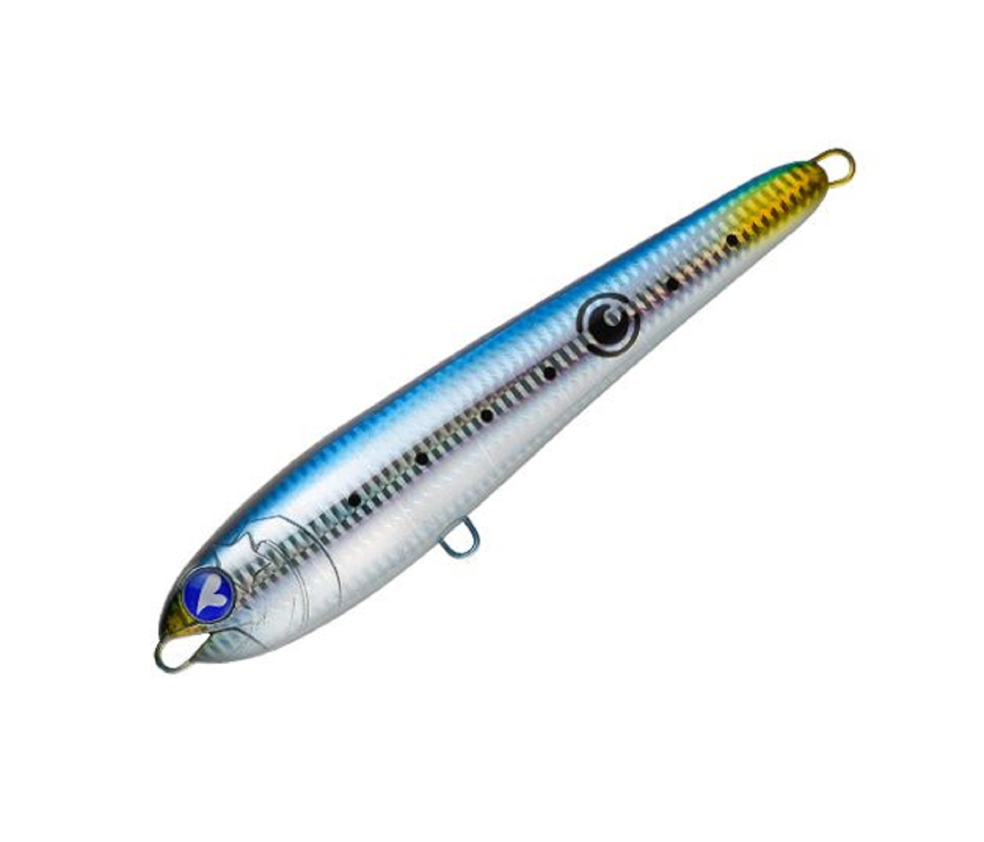 Blue Blue Gachipen 200 Pencil 90 gram Floating Lure 10 (8130)