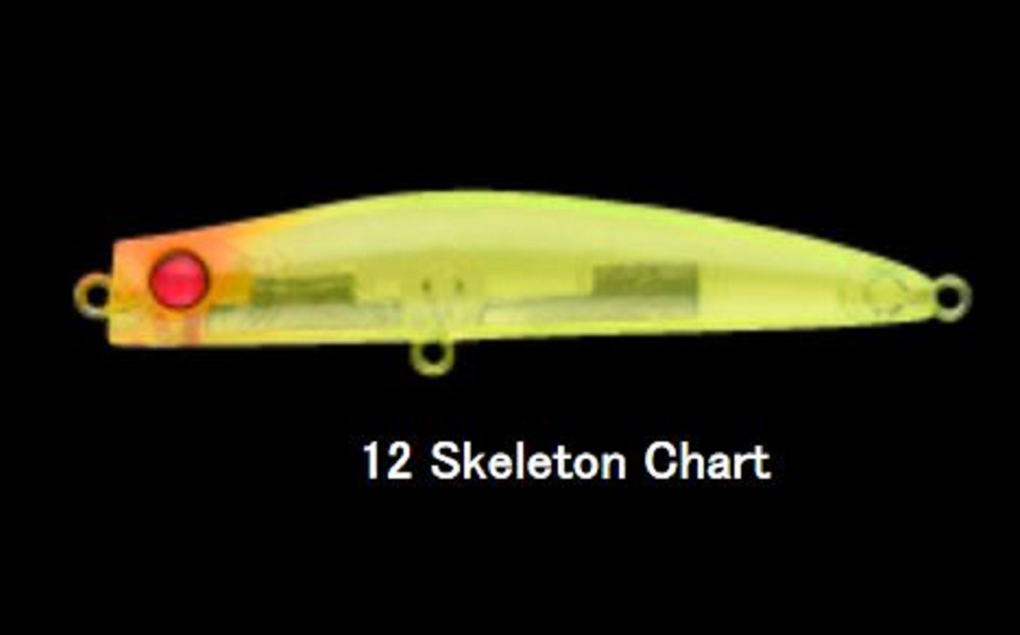Apia Punch Line 80 Muscle Sinking Pencil Lure 12 (1321)