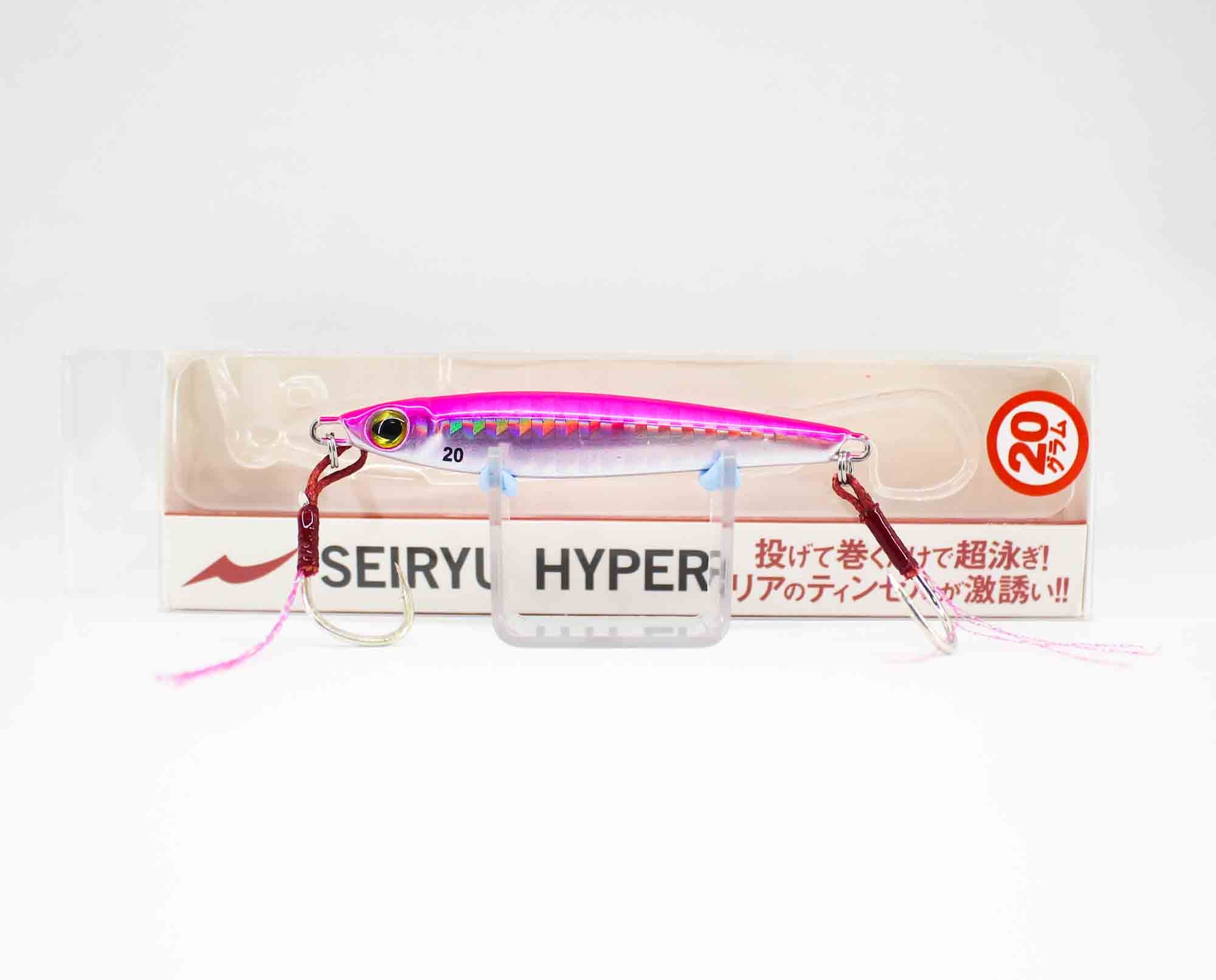 Apia Metal Jig Seiryu Hyper 20 Grams Sinking Lure 03 (2427)