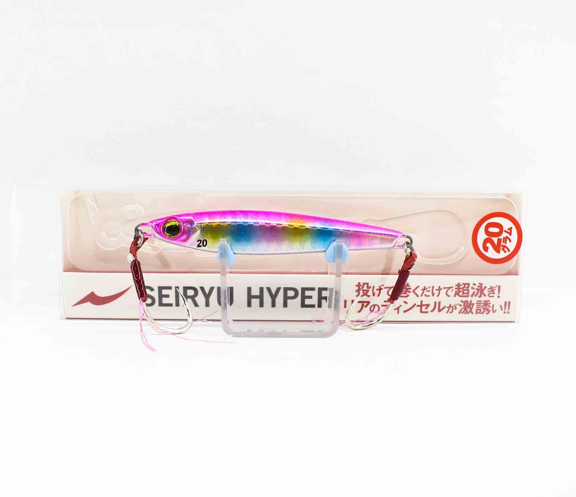 Apia Metal Jig Seiryu Hyper 20 Grams Sinking Lure 09 (2489)