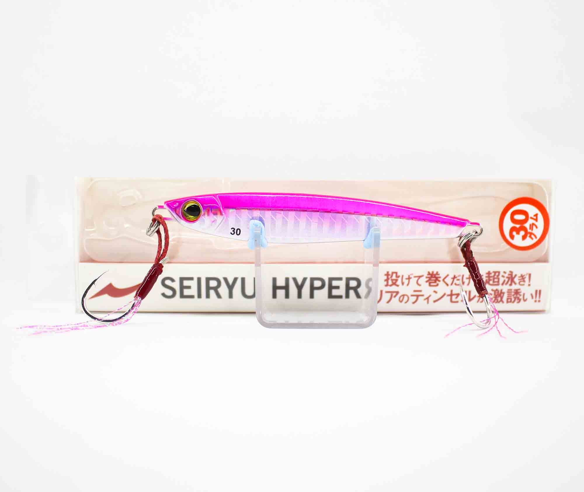 Apia Metal Jig Seiryu Hyper 30 Grams Sinking Lure 03 (2526)