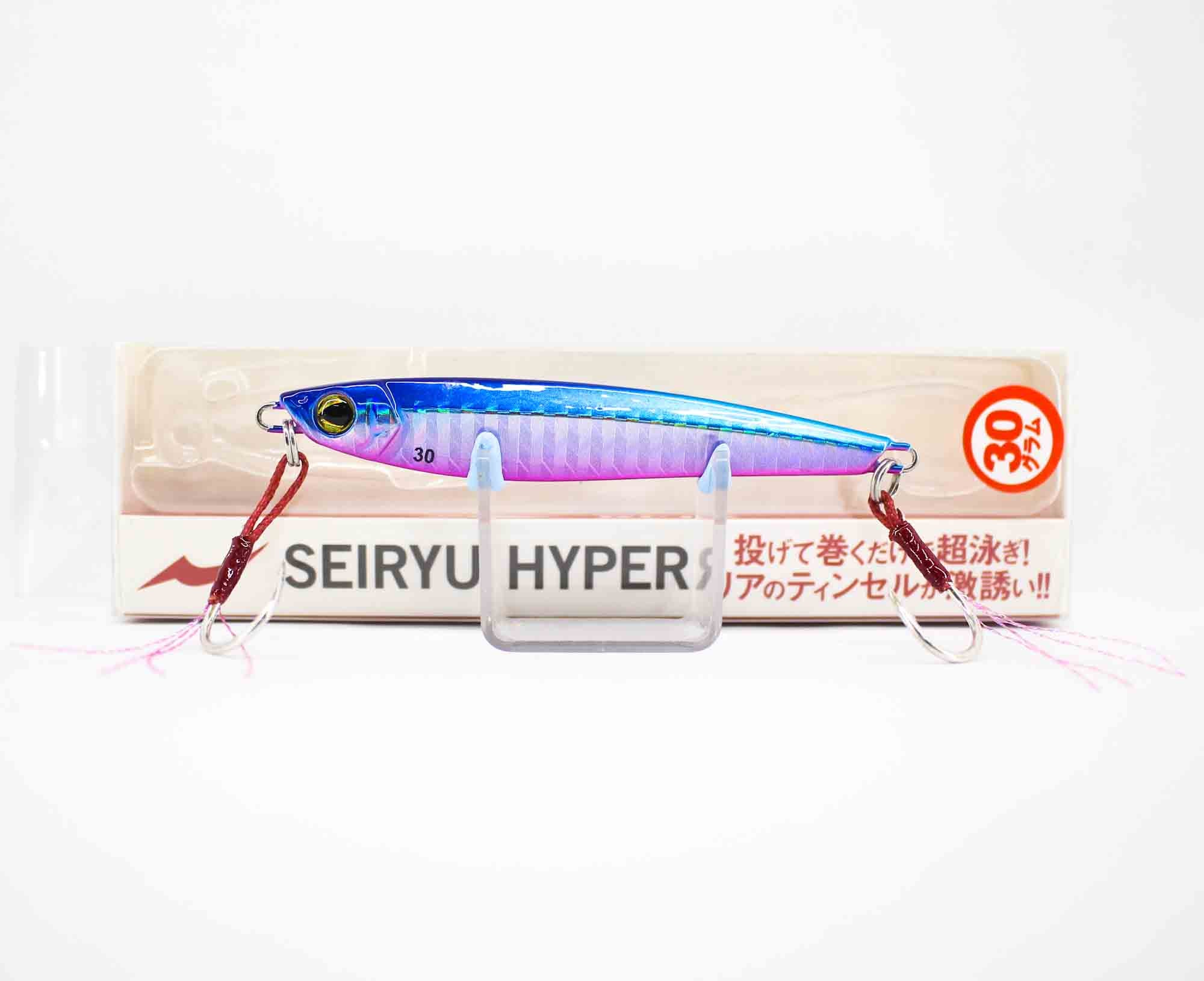 Apia Metal Jig Seiryu Hyper 30 Grams Sinking Lure 07 (2564)