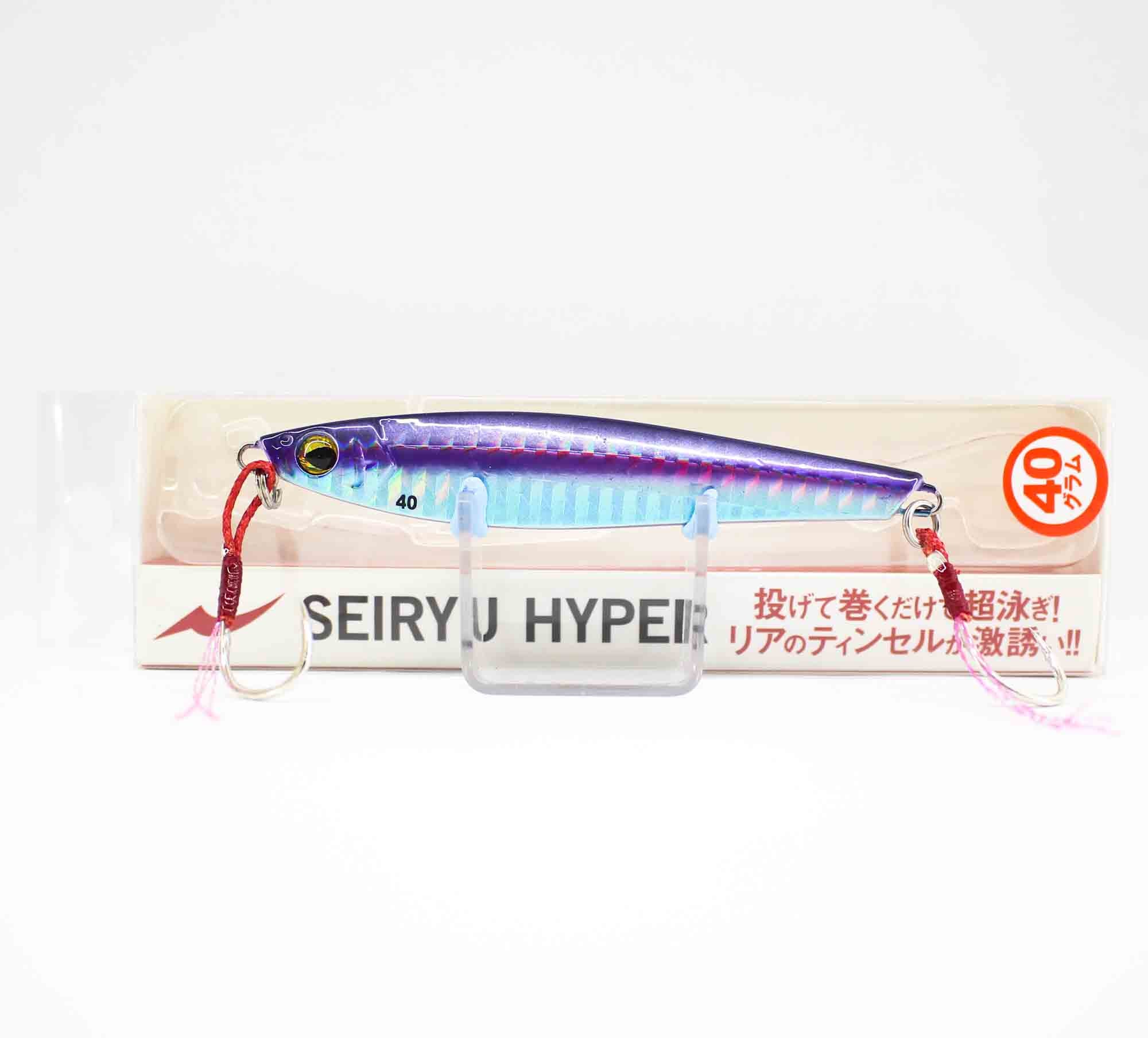 Apia Metal Jig Seiryu Hyper 40 Grams Sinking Lure 01 (2601)