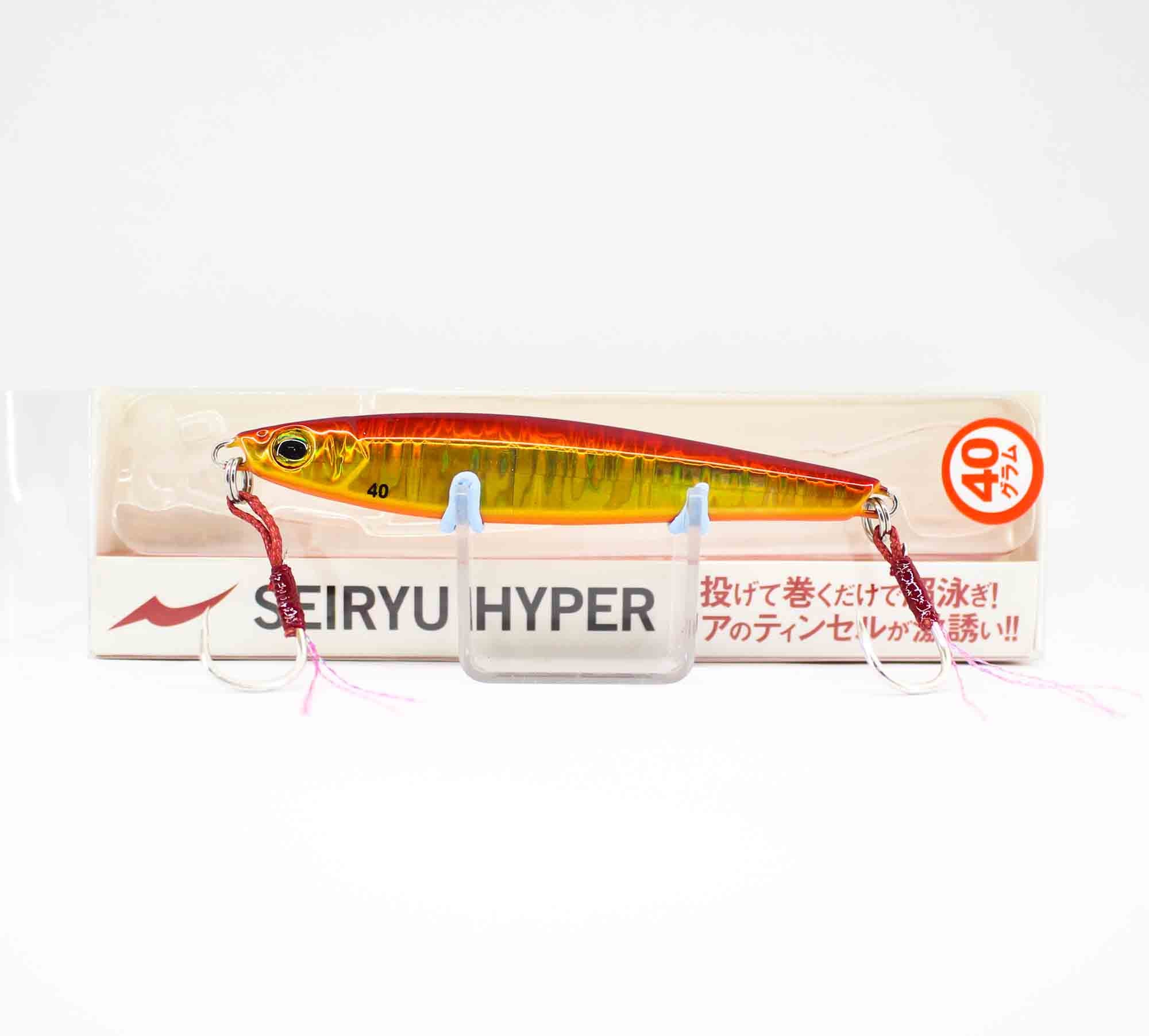 Apia Metal Jig Seiryu Hyper 40 Grams Sinking Lure 05 (2649)