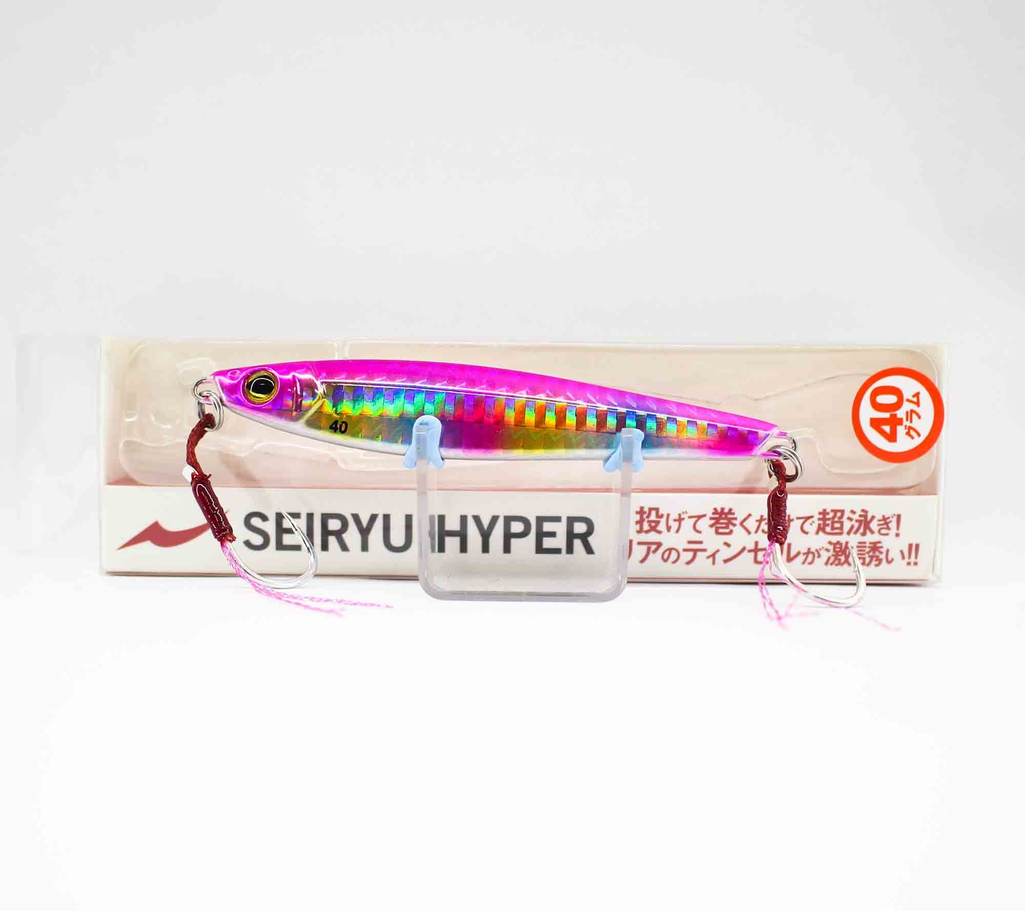 Apia Metal Jig Seiryu Hyper 40 Grams Sinking Lure 09 (2687)