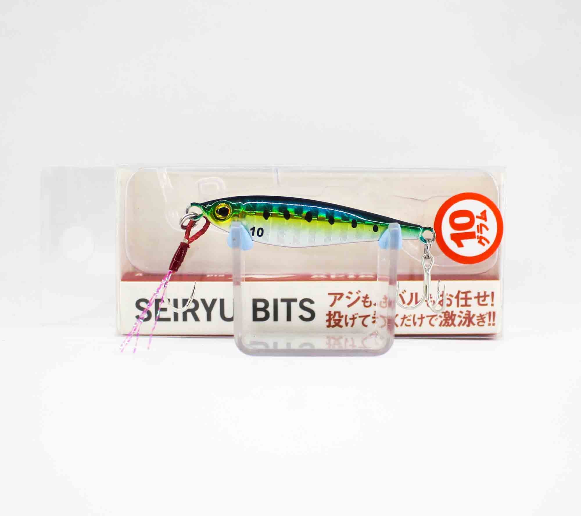 Apia Metal Jig Seiryu Bits 10 Grams Sinking Lure 03 (2984)