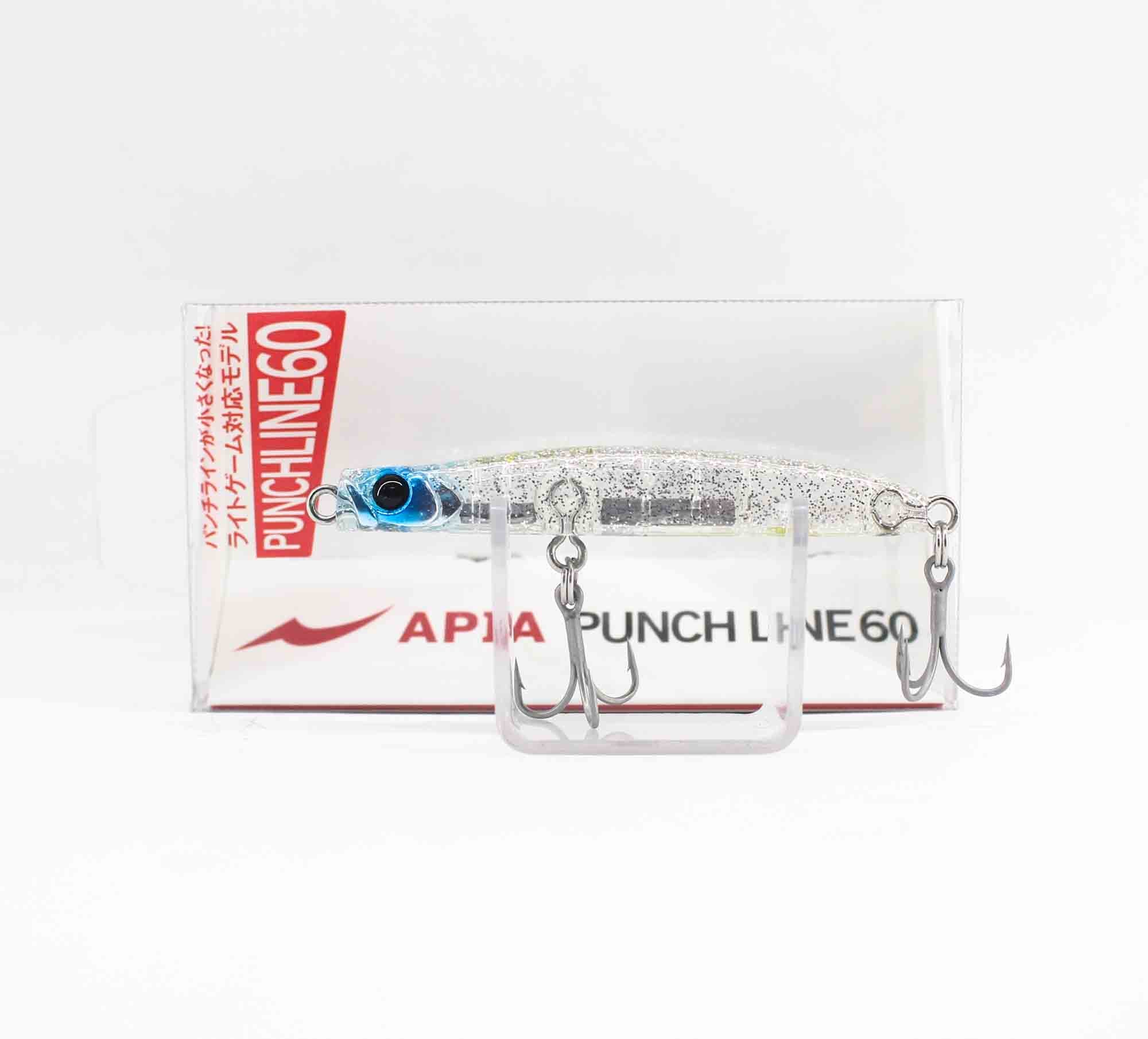 Apia Punch Line 60 Pencil Sinking Lure 02 (4513)