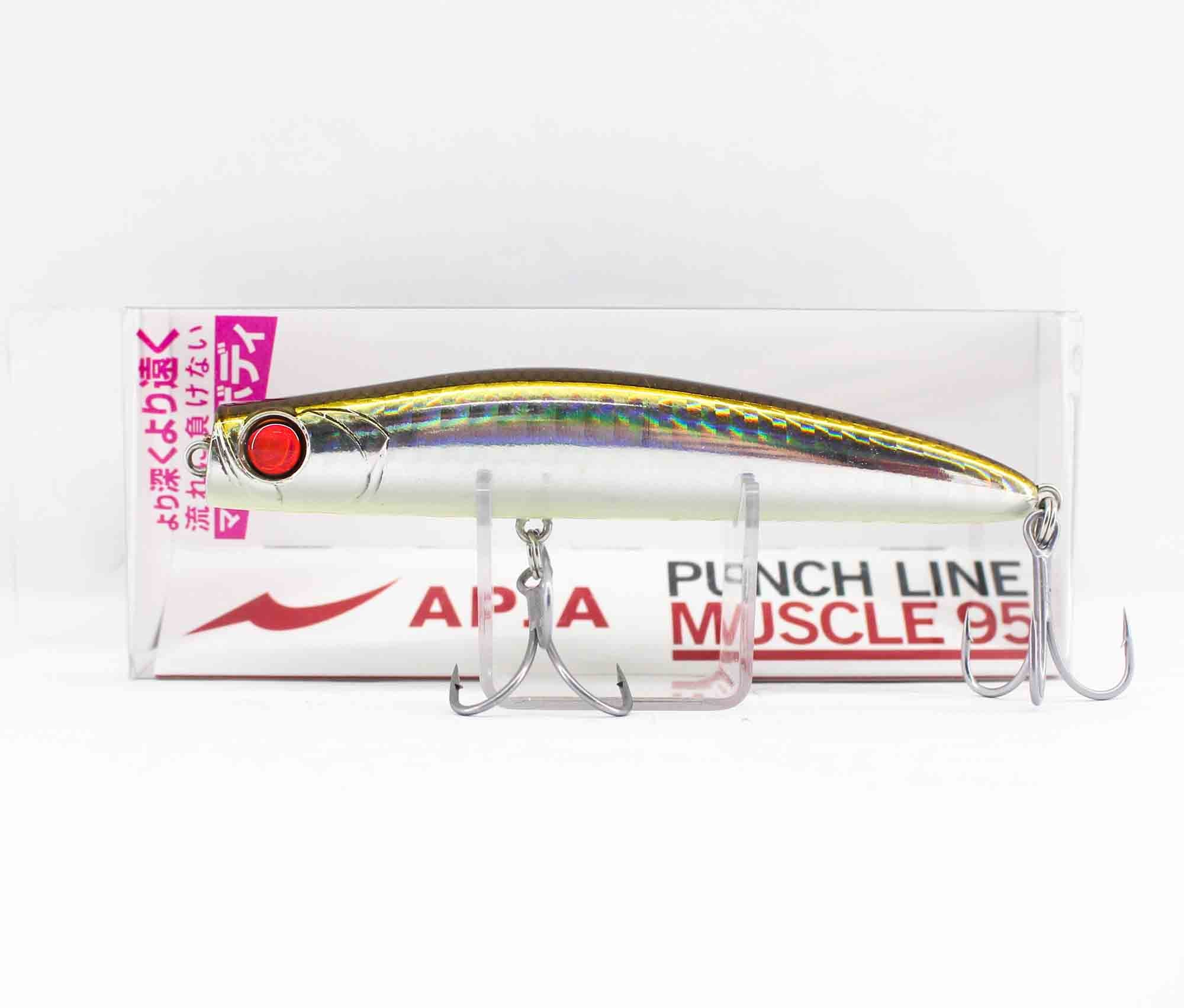 Apia Punch Line Muscle 95 Pencil Sinking Lure 106 (5114)