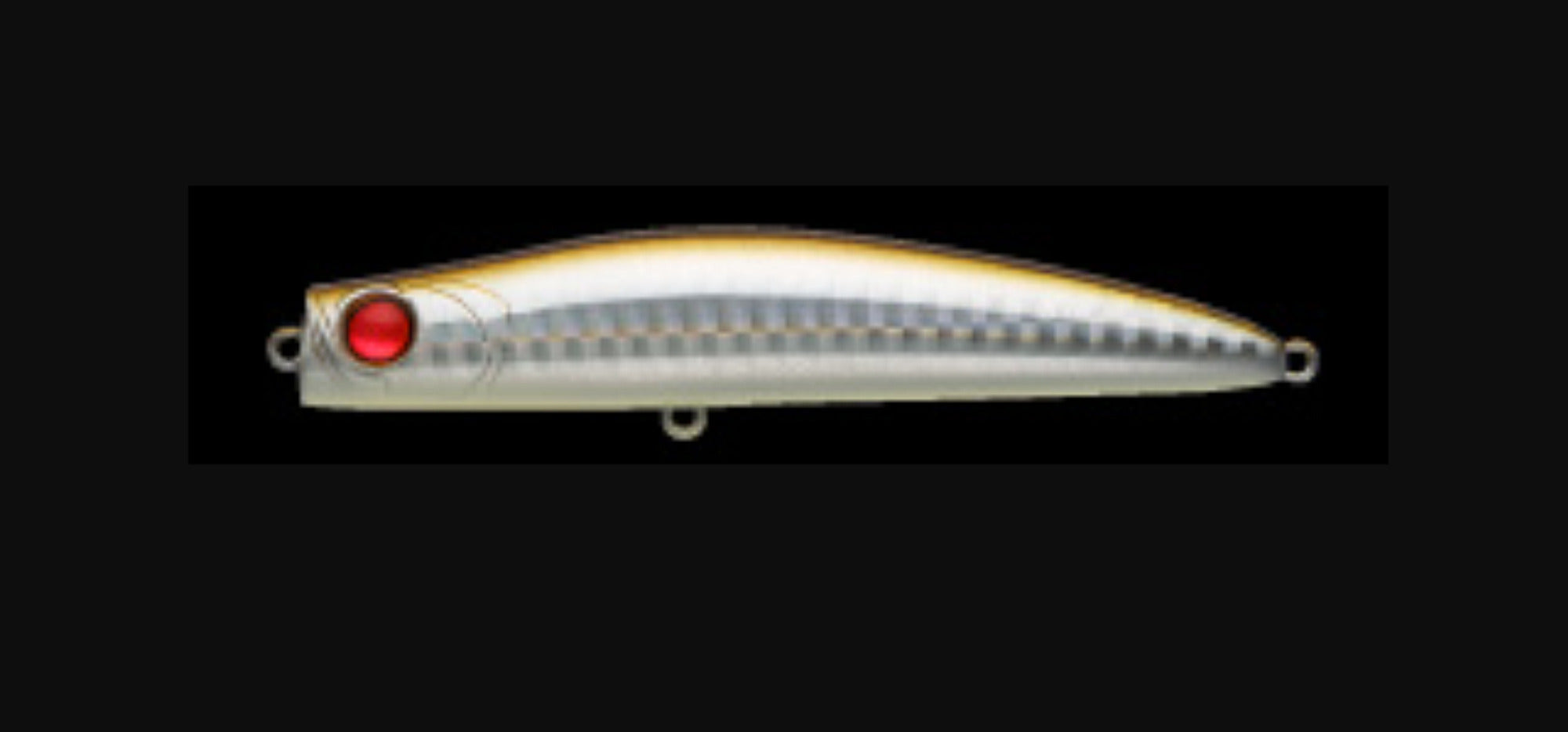 Apia Punch Line Muscle 95 Pencil Sinking Lure 106 (5114)