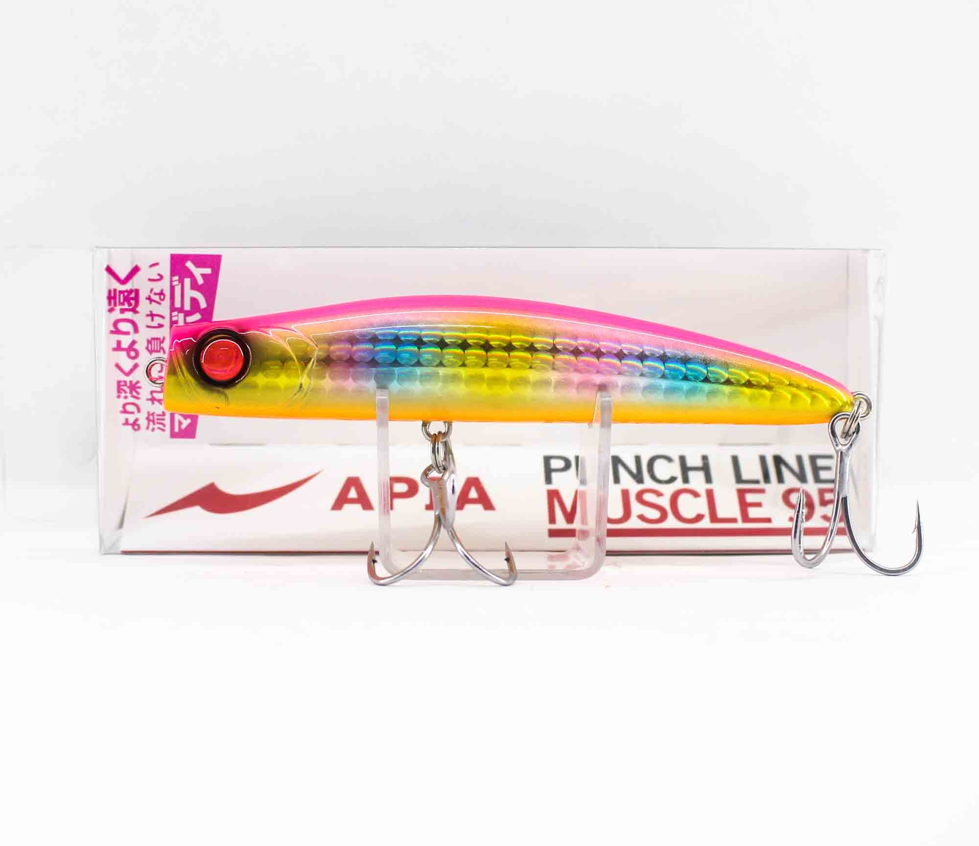Apia Punch Line Muscle 95 Pencil Sinking Lure 107 (5121)