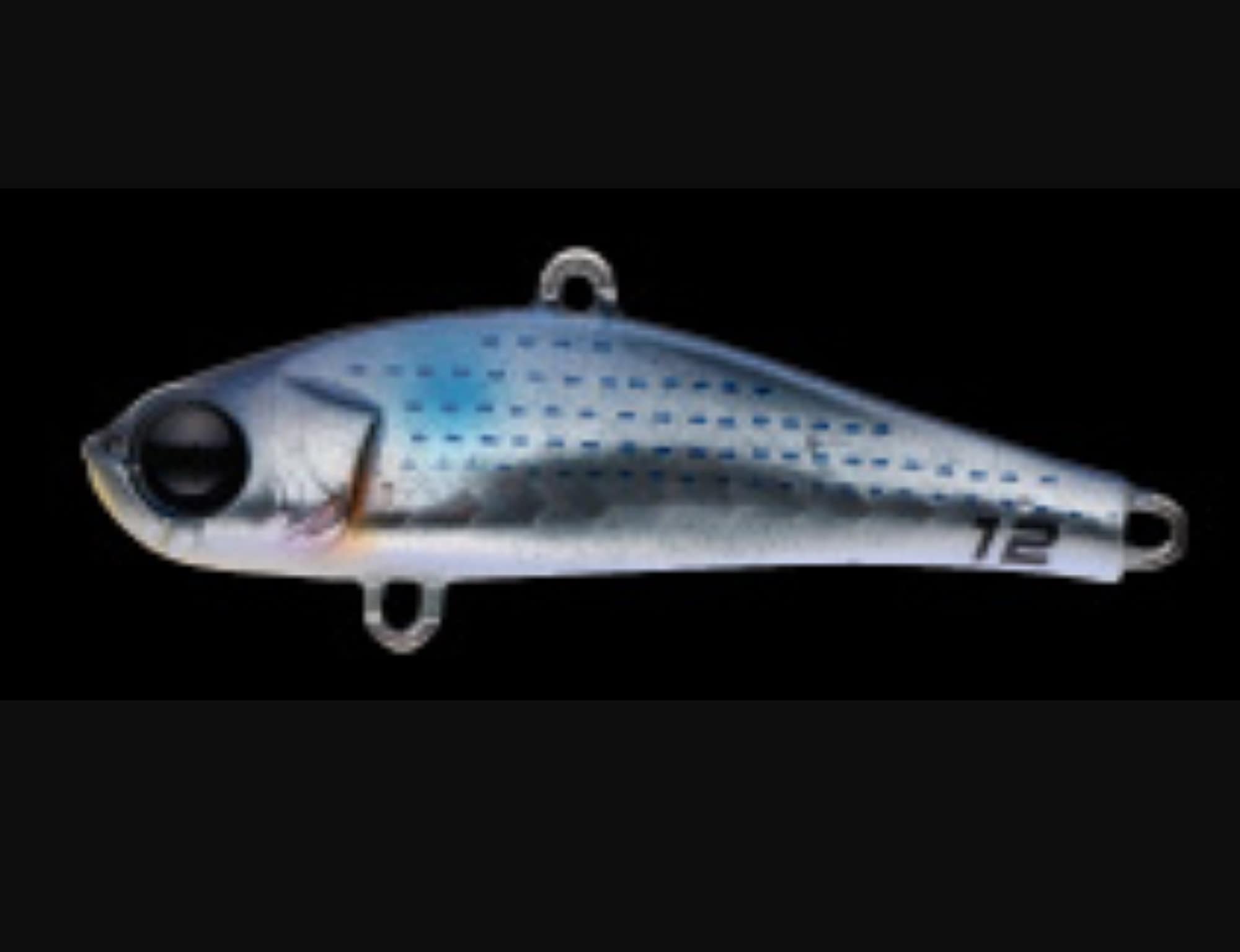 Apia Bit-V Metal Vibration 12 grams Sinking Lure 001 (5244)