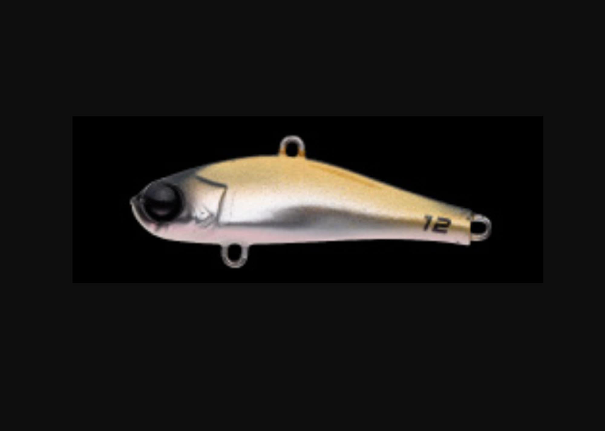 Apia Bit-V Metal Vibration 12 grams Sinking Lure 004 (5275)