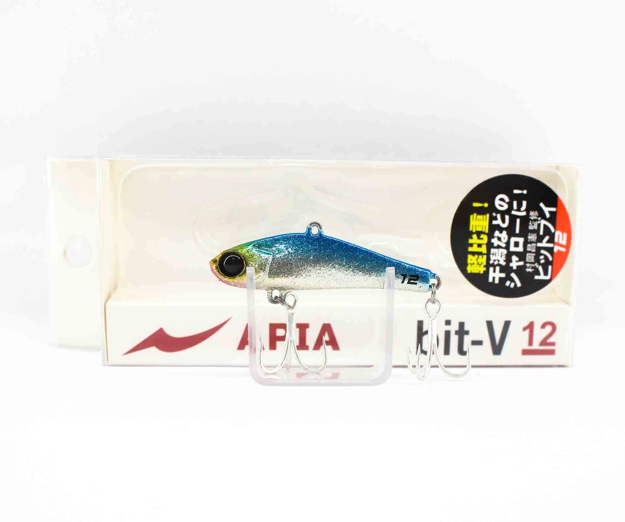 Apia Bit-V Metal Vibration 12 grams Sinking Lure 013 (5367)