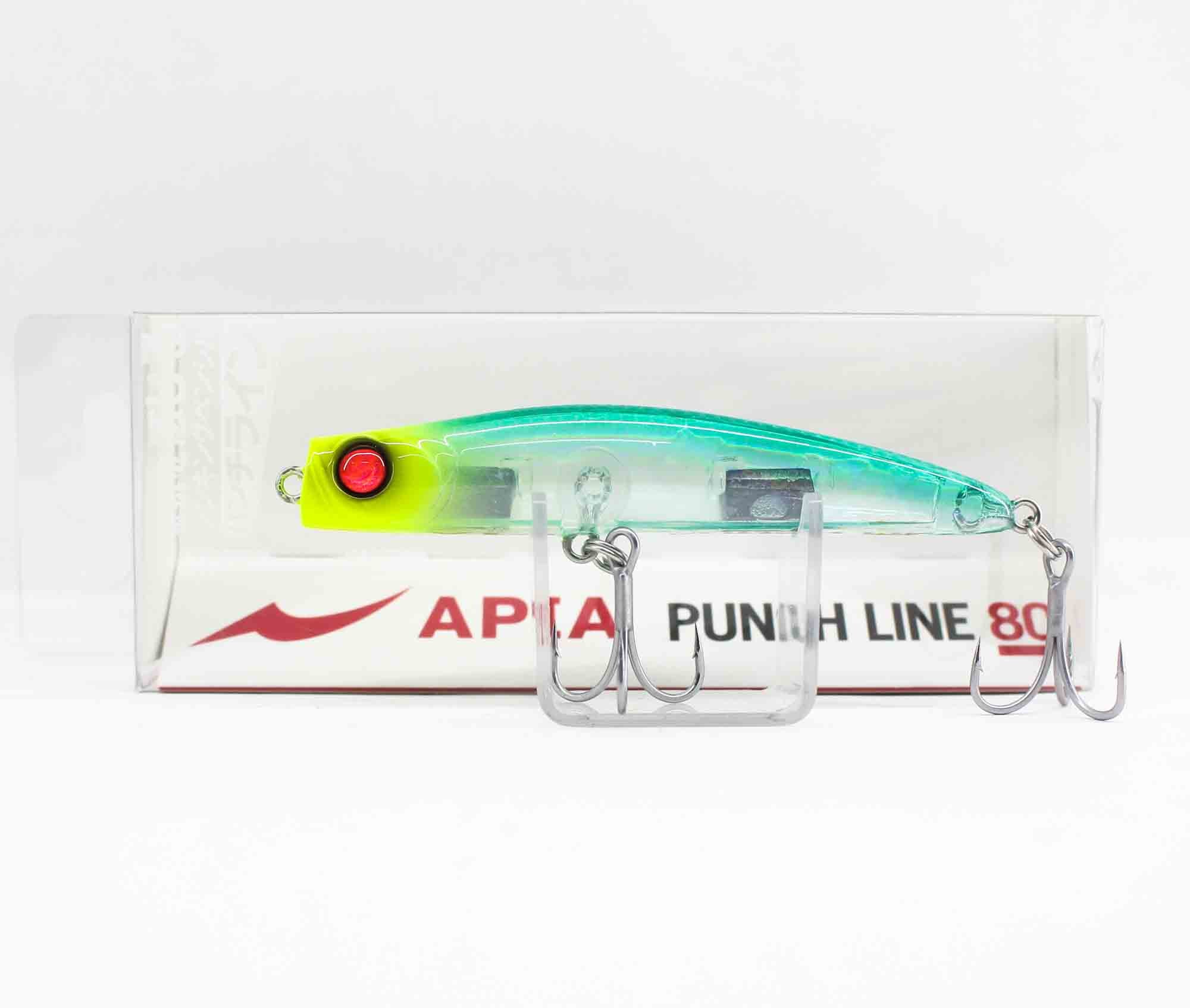 Apia Punch Line 80 Pencil Sinking Lure 20 (6470)
