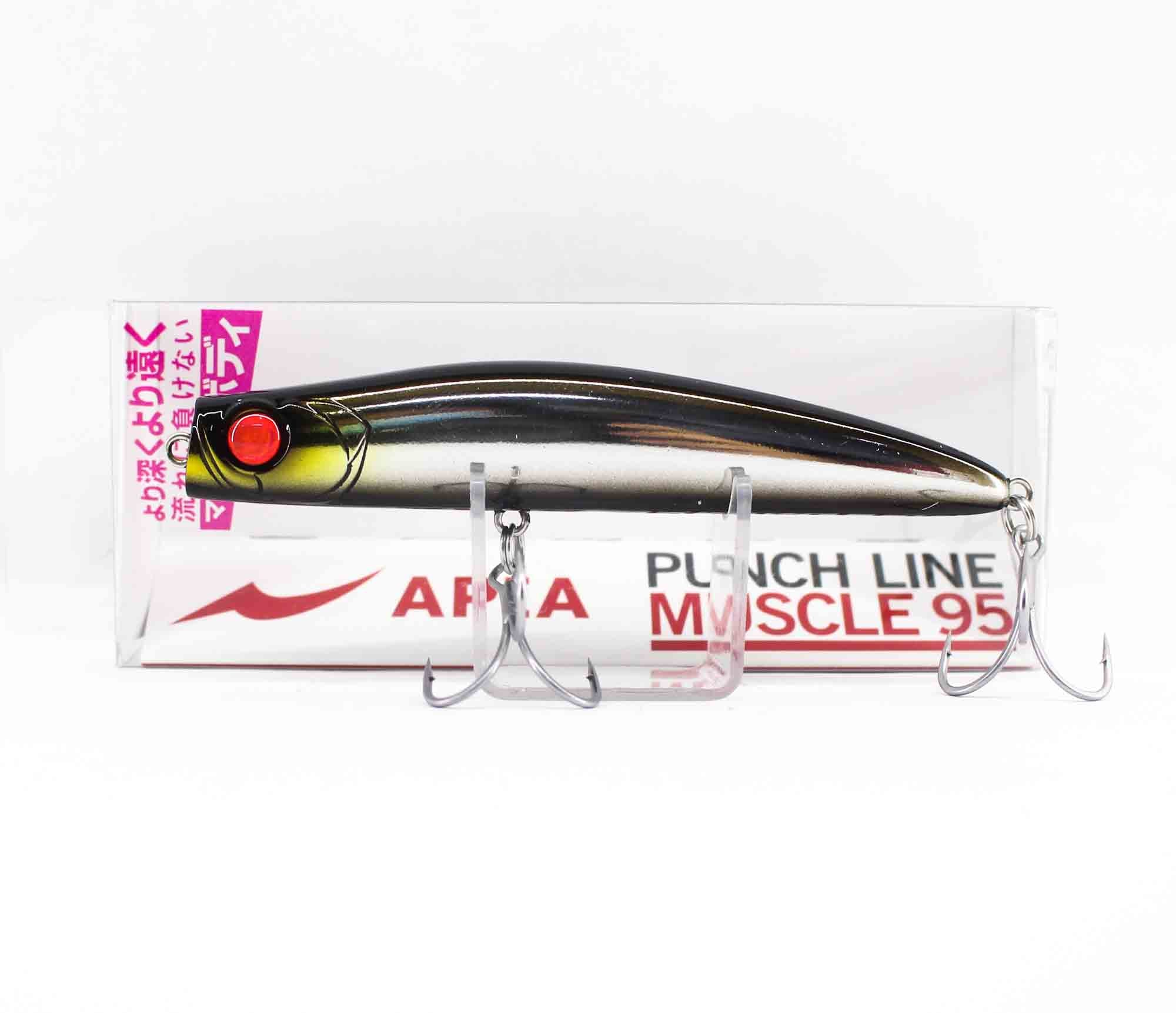 Apia Punch Line Muscle 95 Pencil Sinking Lure 15 (6654)