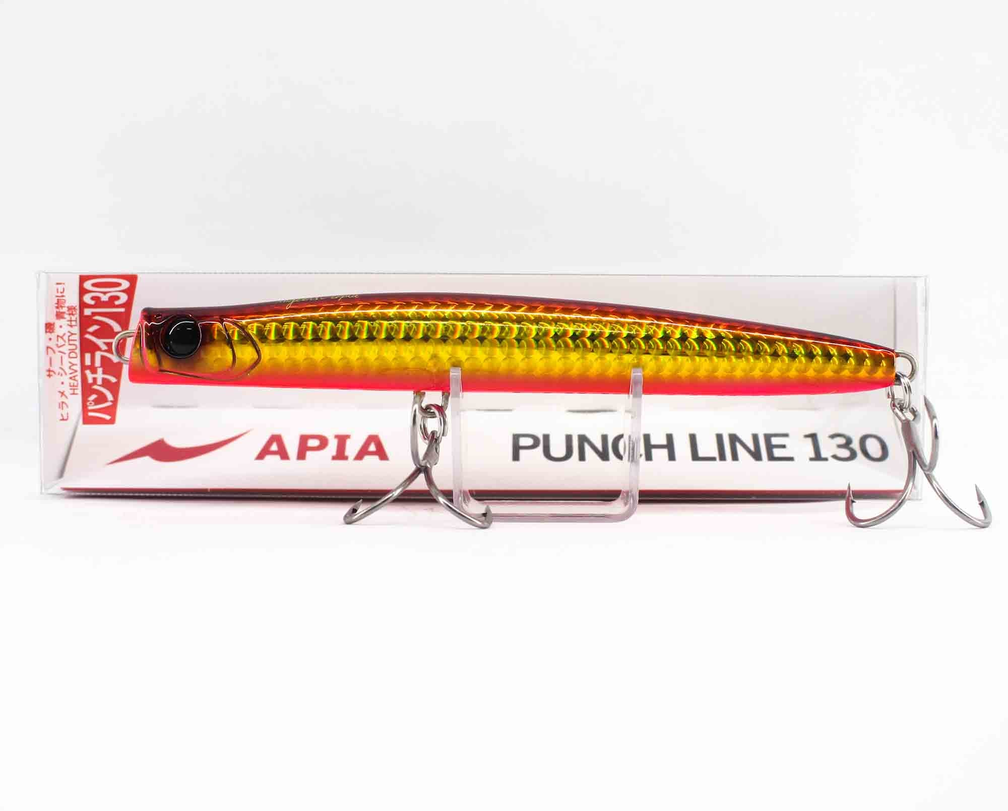 Apia Punch Line 130 Pencil Sinking Lure 08 (6791)