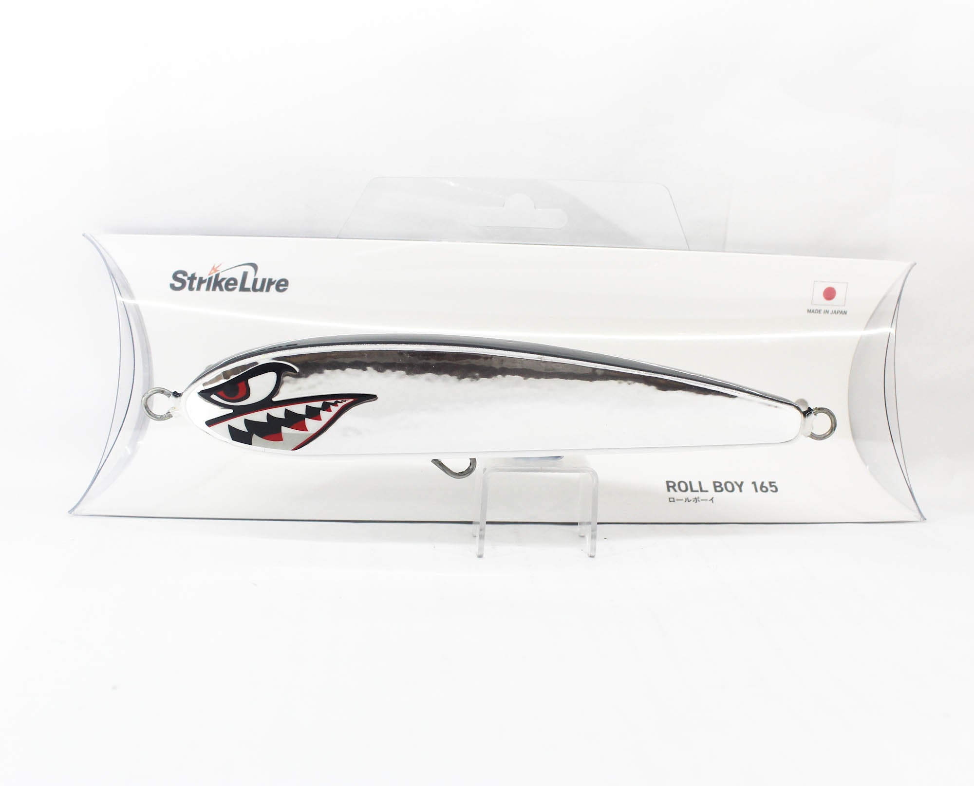 Strike Lure Roll Boy 165mm 48 grams 01 Black Back (5100)