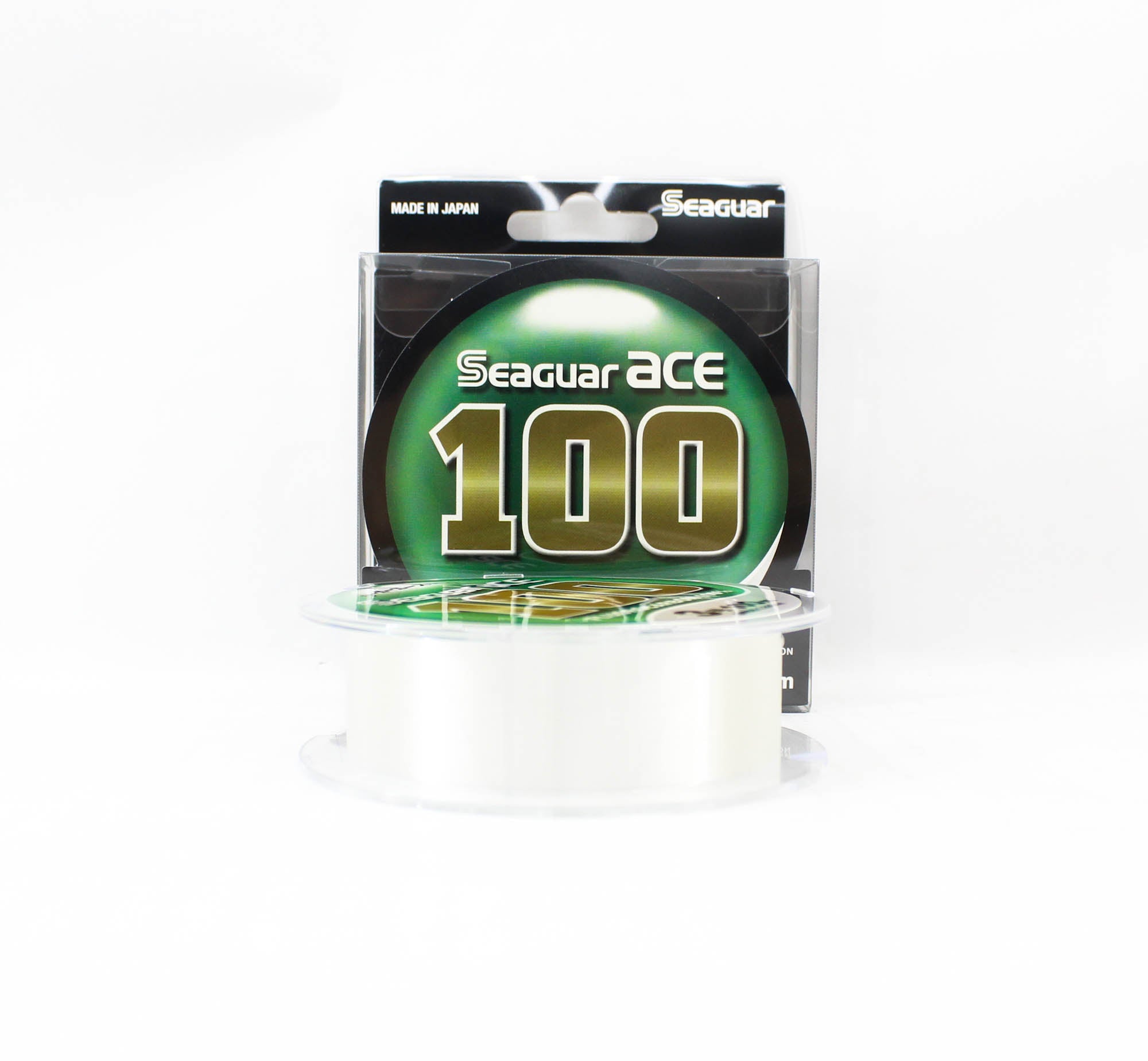 Seaguar Fluorocarbon Ace Leader Line 100m Size 3-3.95kg-0.285mm (1278)
