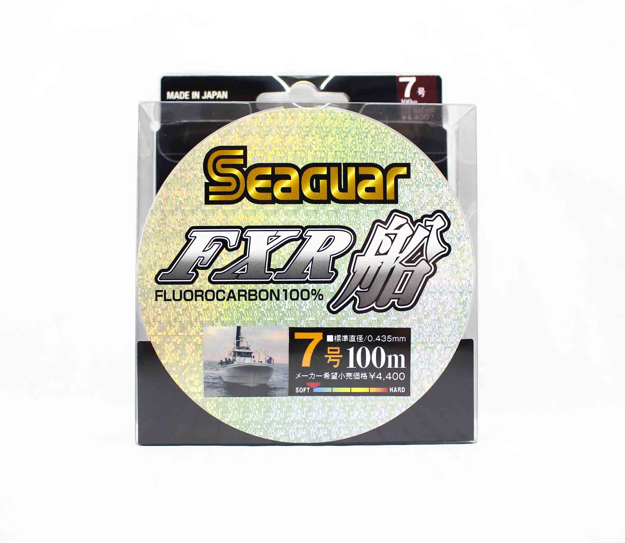Seaguar Fluorocarbon FXR Leader Line 100m Size 7 25lb (9337)