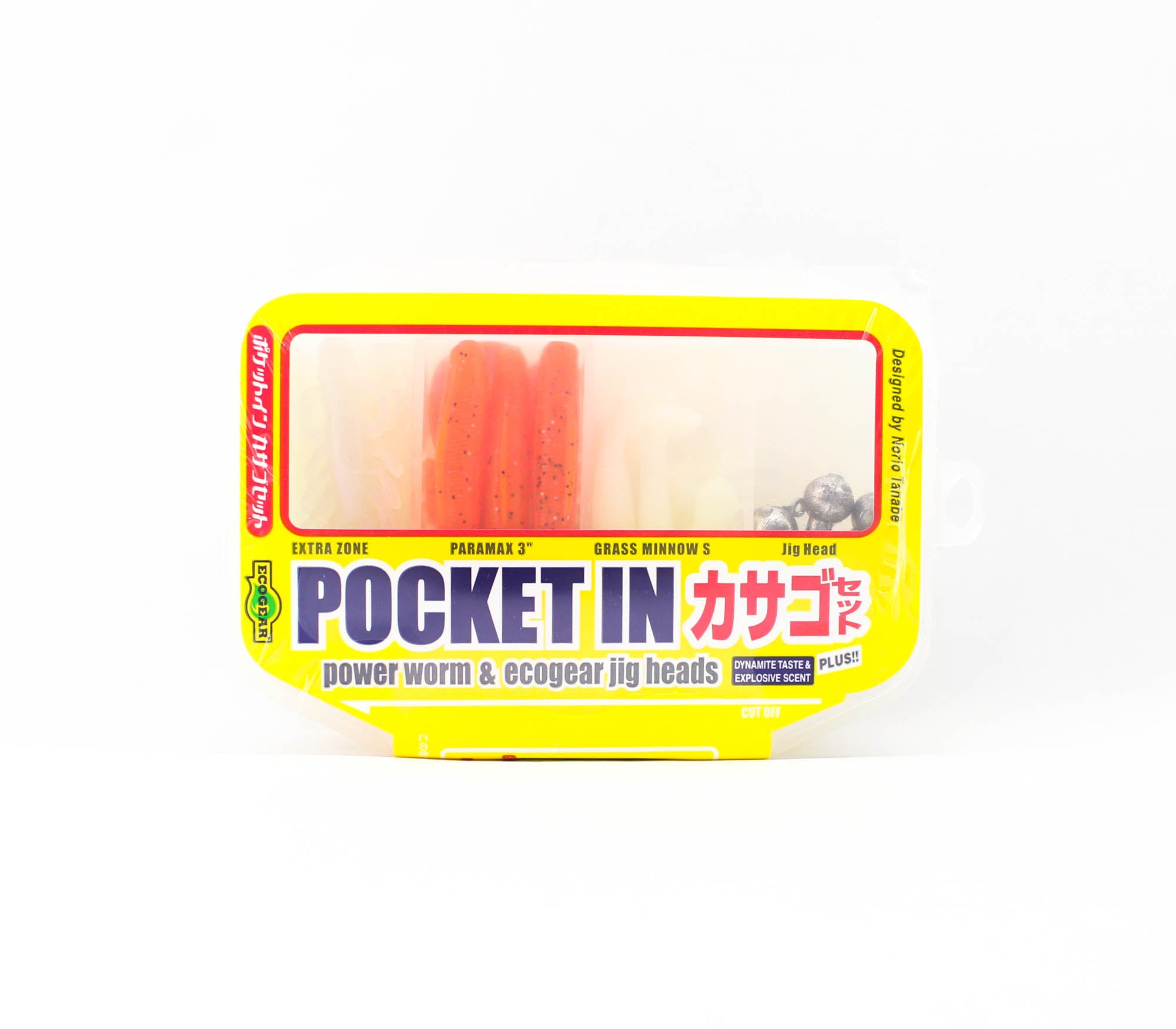 Ecogear Pocket In Soft Lure Set Kasago (7644)
