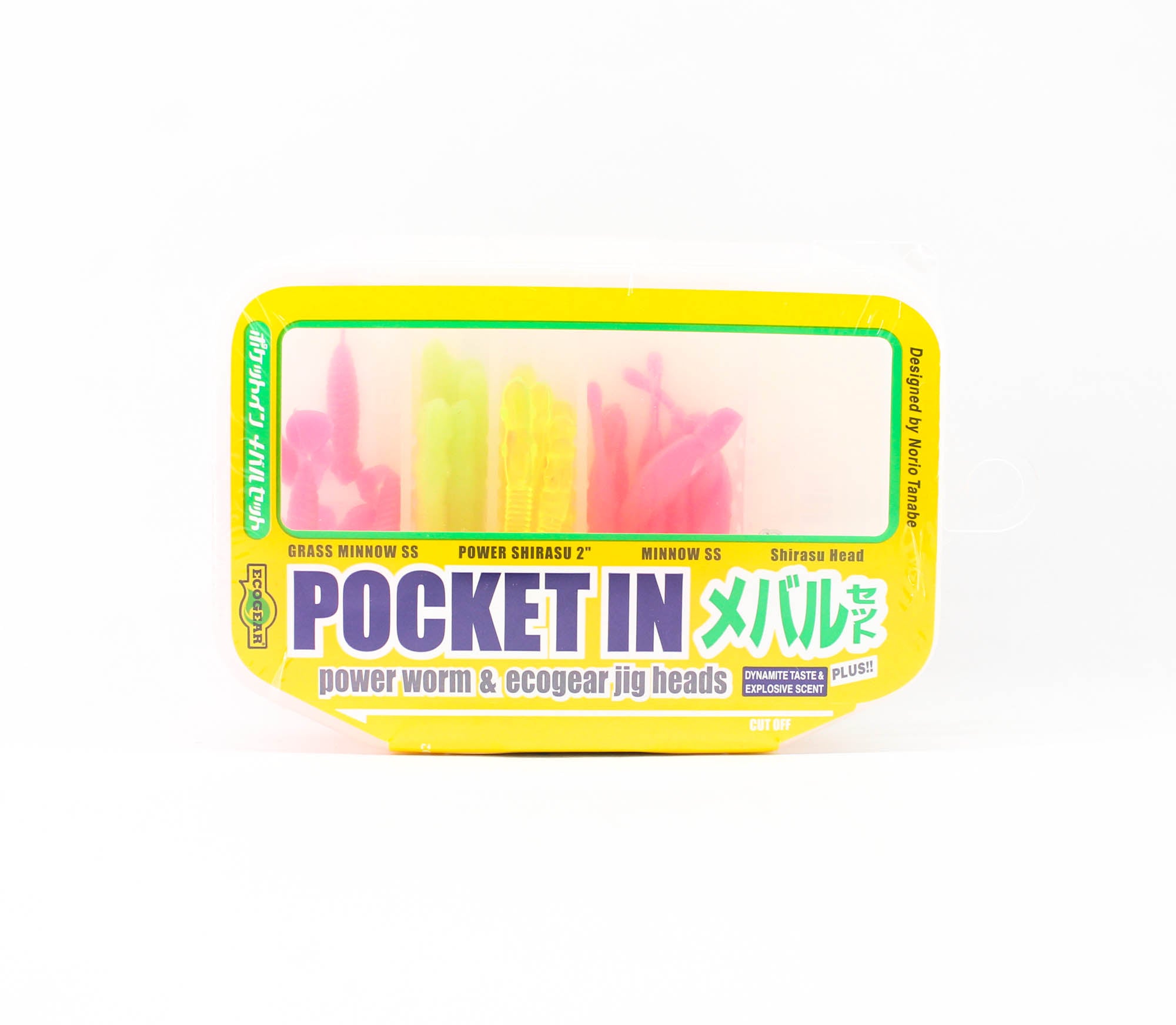 Ecogear Pocket In Soft Lure Set Mebaru (7651)