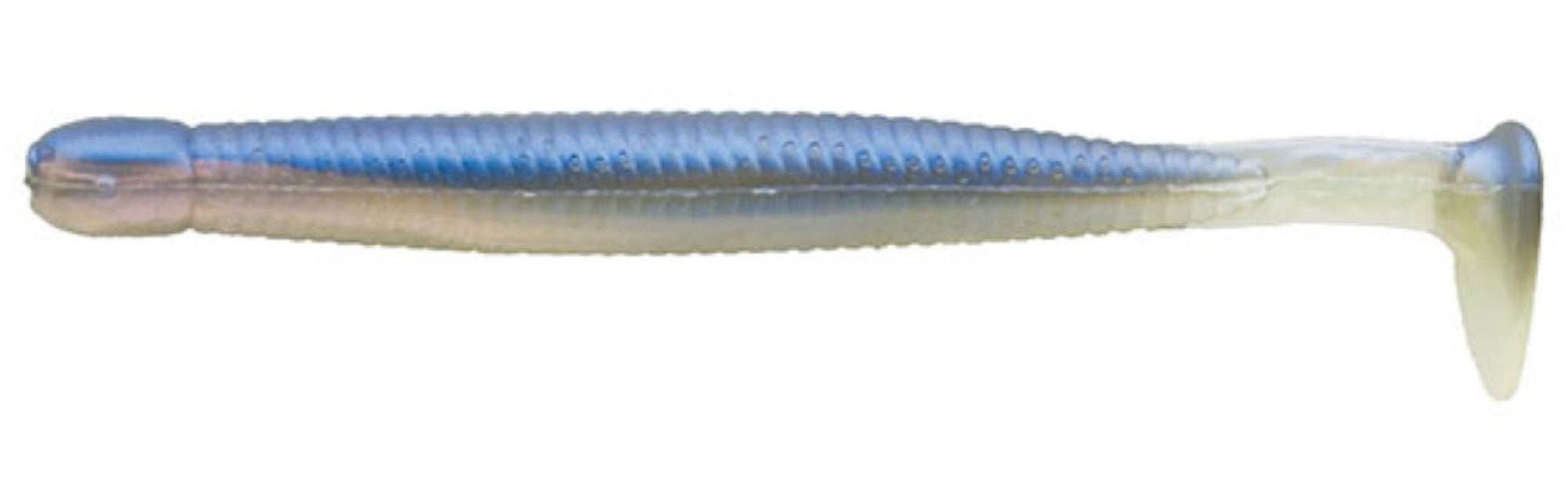 Ecogear Soft Lure Grass Minnow M 2-1/2 Inch 10 piece per pack 101 (7452)