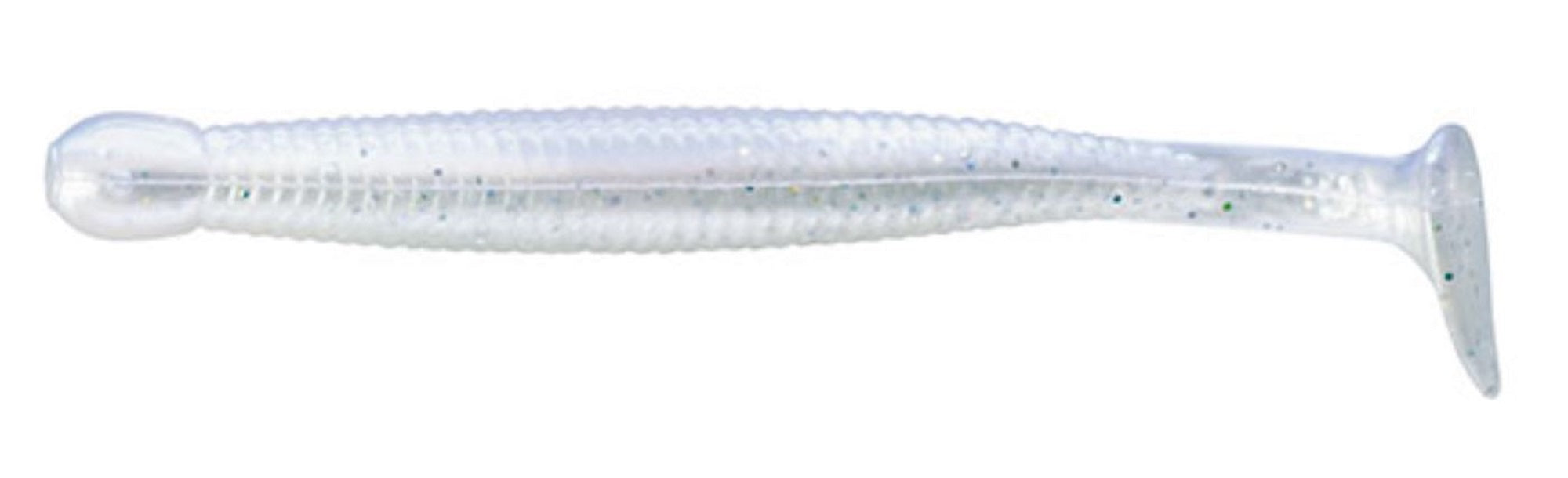 Ecogear Soft Lure Grass Minnow M 2-1/2 Inch 10 piece per pack 170 (8176)