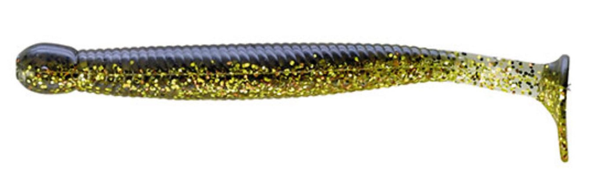 Ecogear Soft Lure Grass Minnow M 2-1/2 Inch 10 piece per pack 171 (8183)