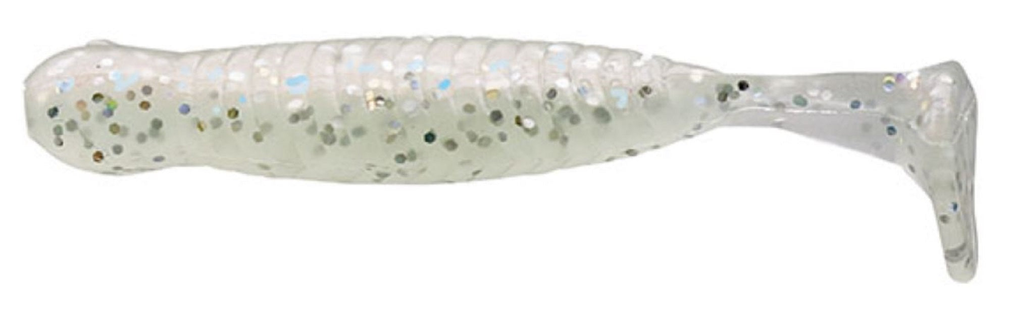 Ecogear Soft Lure Grass Minnow SS 1-1/8 Inch 15 piece per pack 090 (8626)