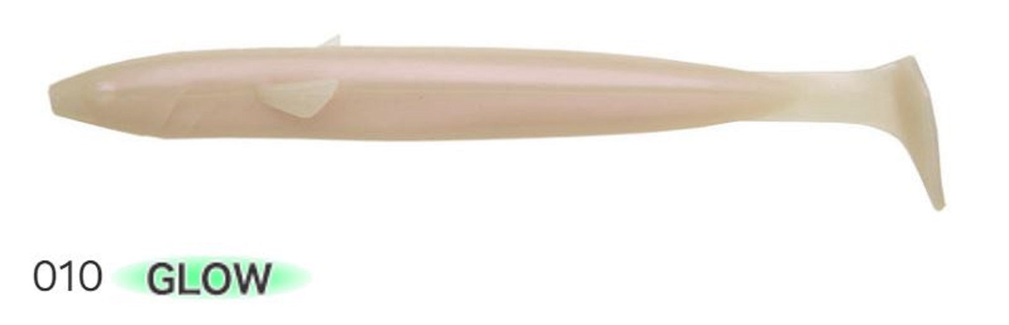 Ecogear Soft Lure Power Shad 4 Inch 010 (4304)