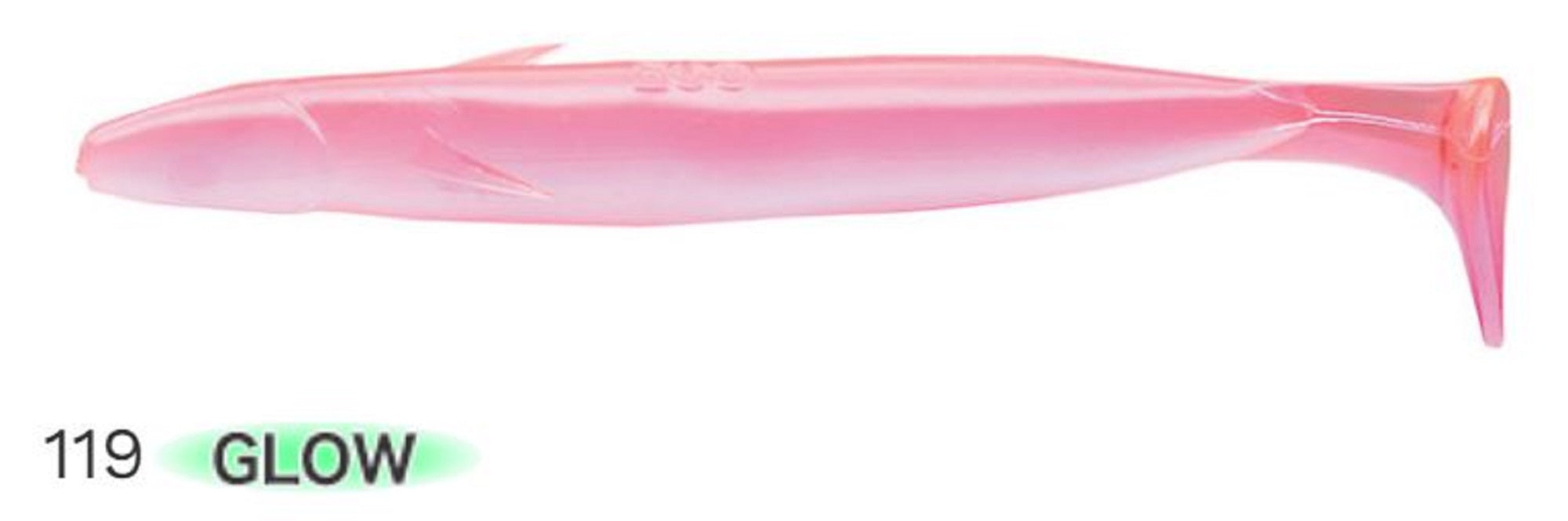 Sale Ecogear Soft Lure Power Shad 4 Inch 119 (4359)