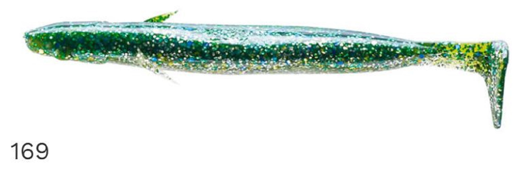Ecogear Soft Lure Power Shad 4 Inch 169 (4434)