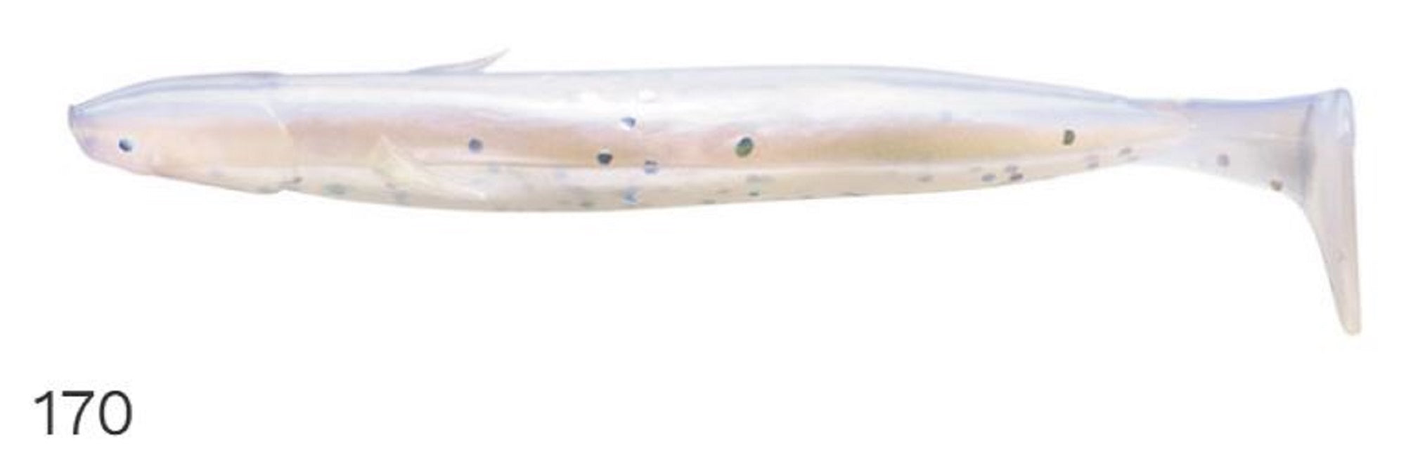 Ecogear Soft Lure Power Shad 4 Inch 170 (4441)