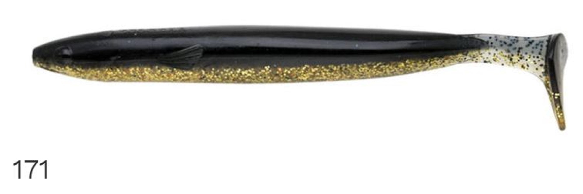 Ecogear Soft Lure Power Shad 4 Inch 171 (4458)